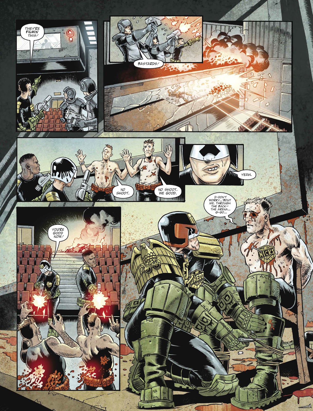 2000 AD issue 2276 - Page 6