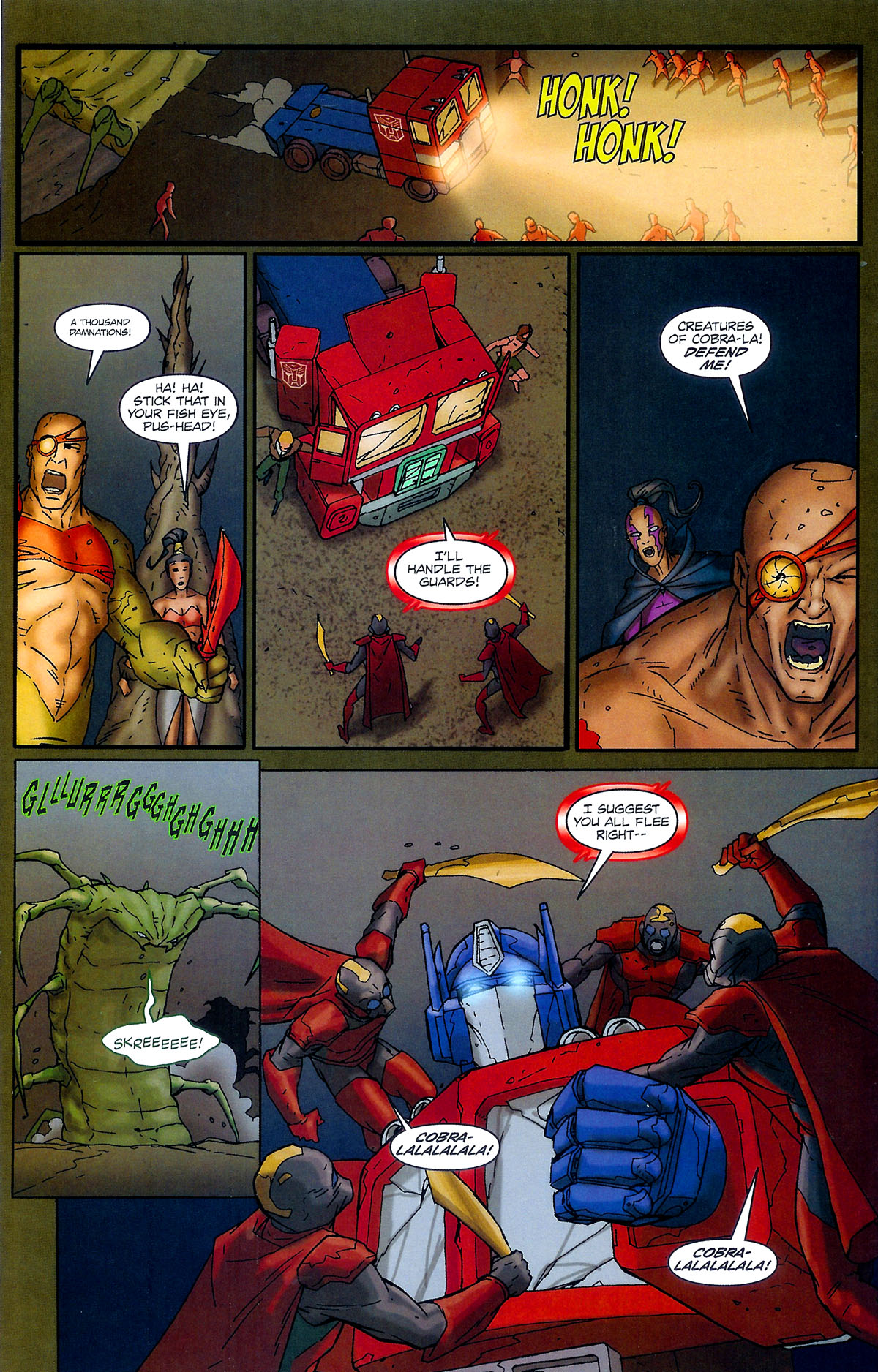 Read online G.I. Joe vs. The Transformers IV: Black Horizon comic -  Issue #2 - 27