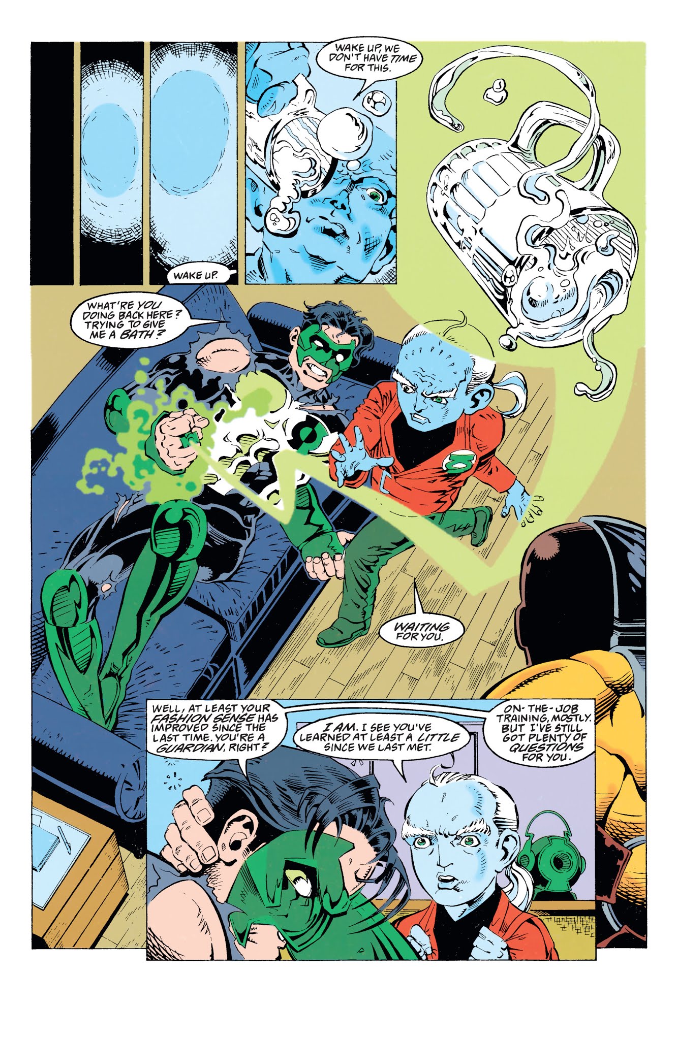 Read online Green Lantern: Kyle Rayner comic -  Issue # TPB 2 (Part 2) - 63