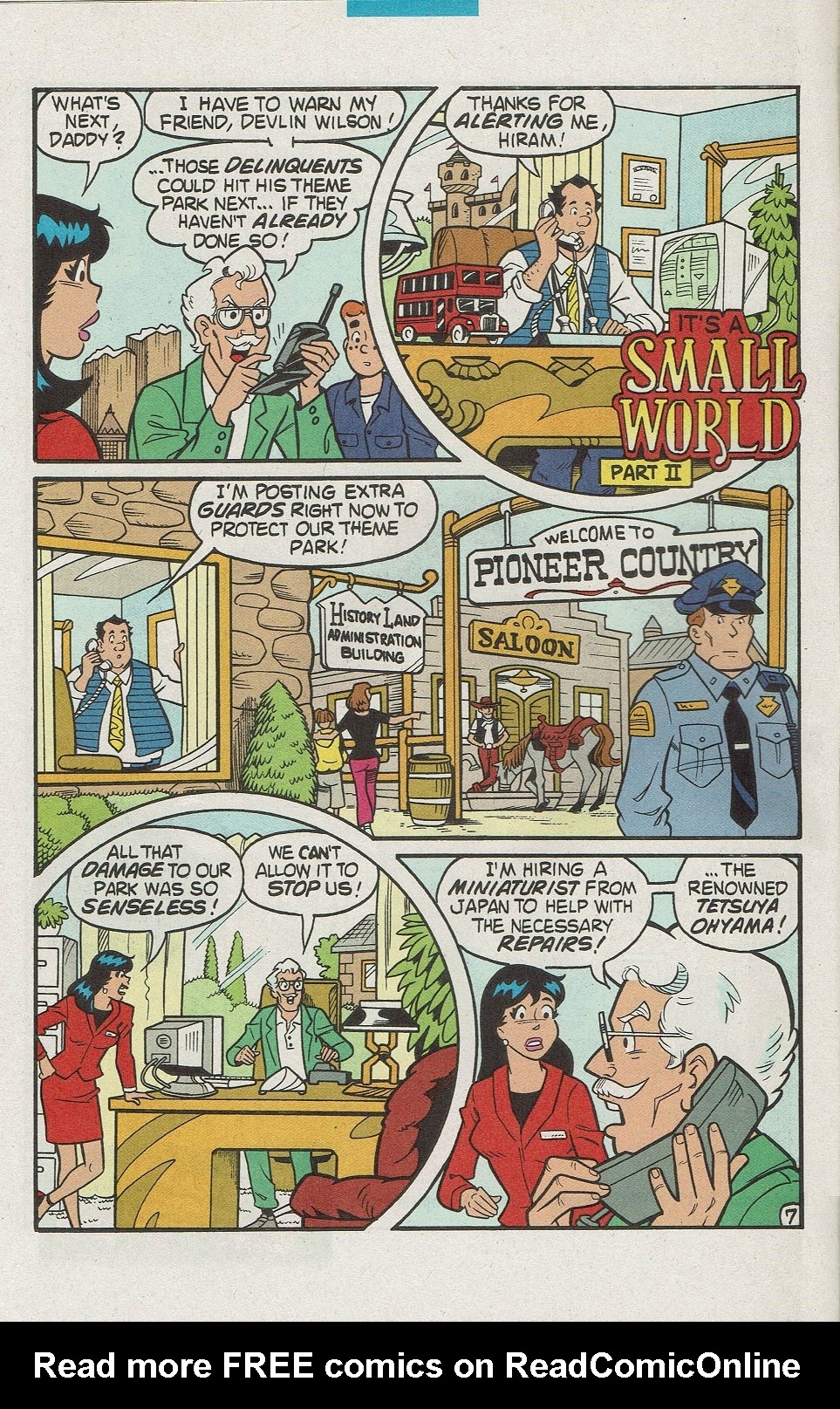 Read online Archie & Friends (1992) comic -  Issue #44 - 12