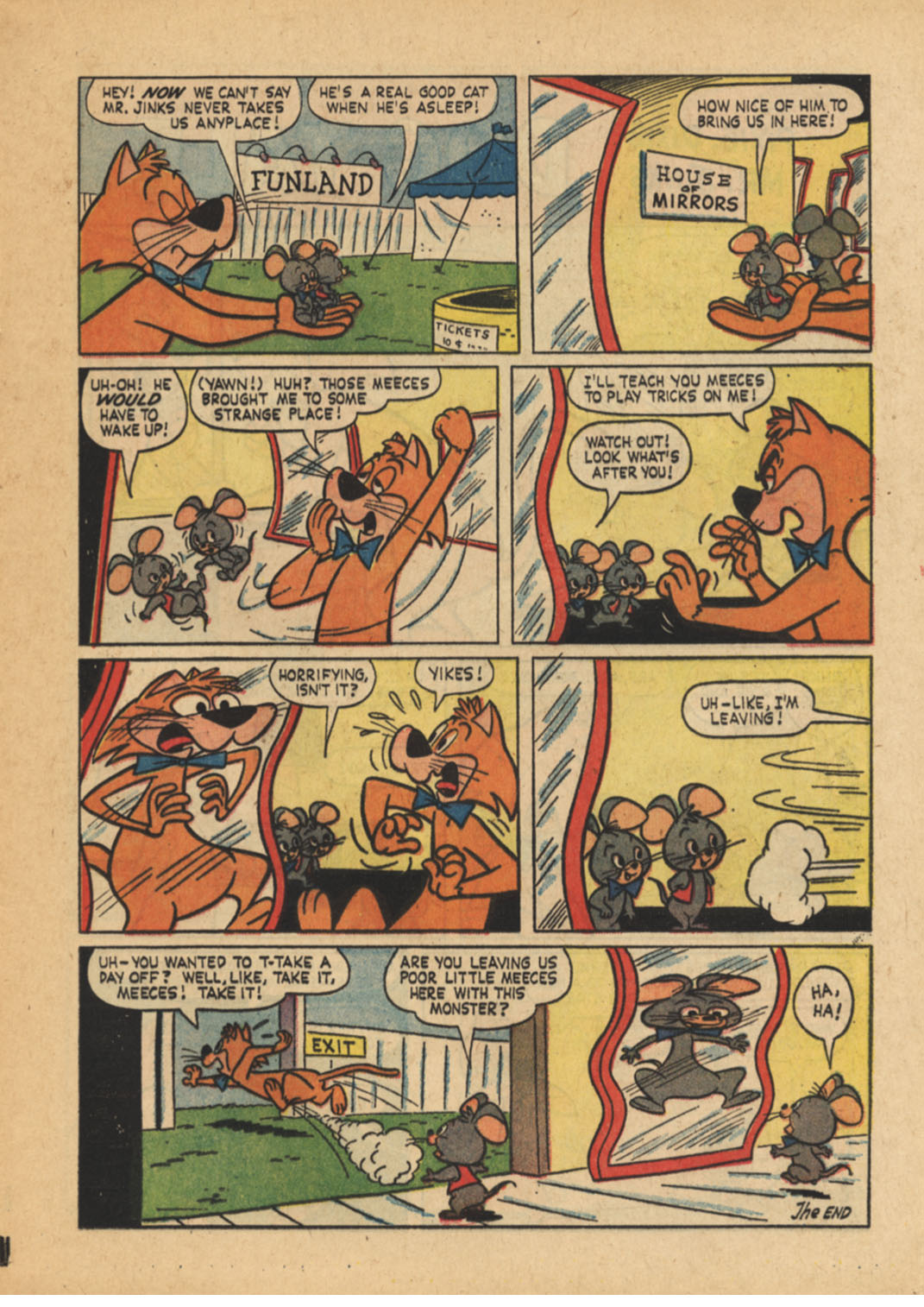 Read online Four Color Comics comic -  Issue #1264 - 13