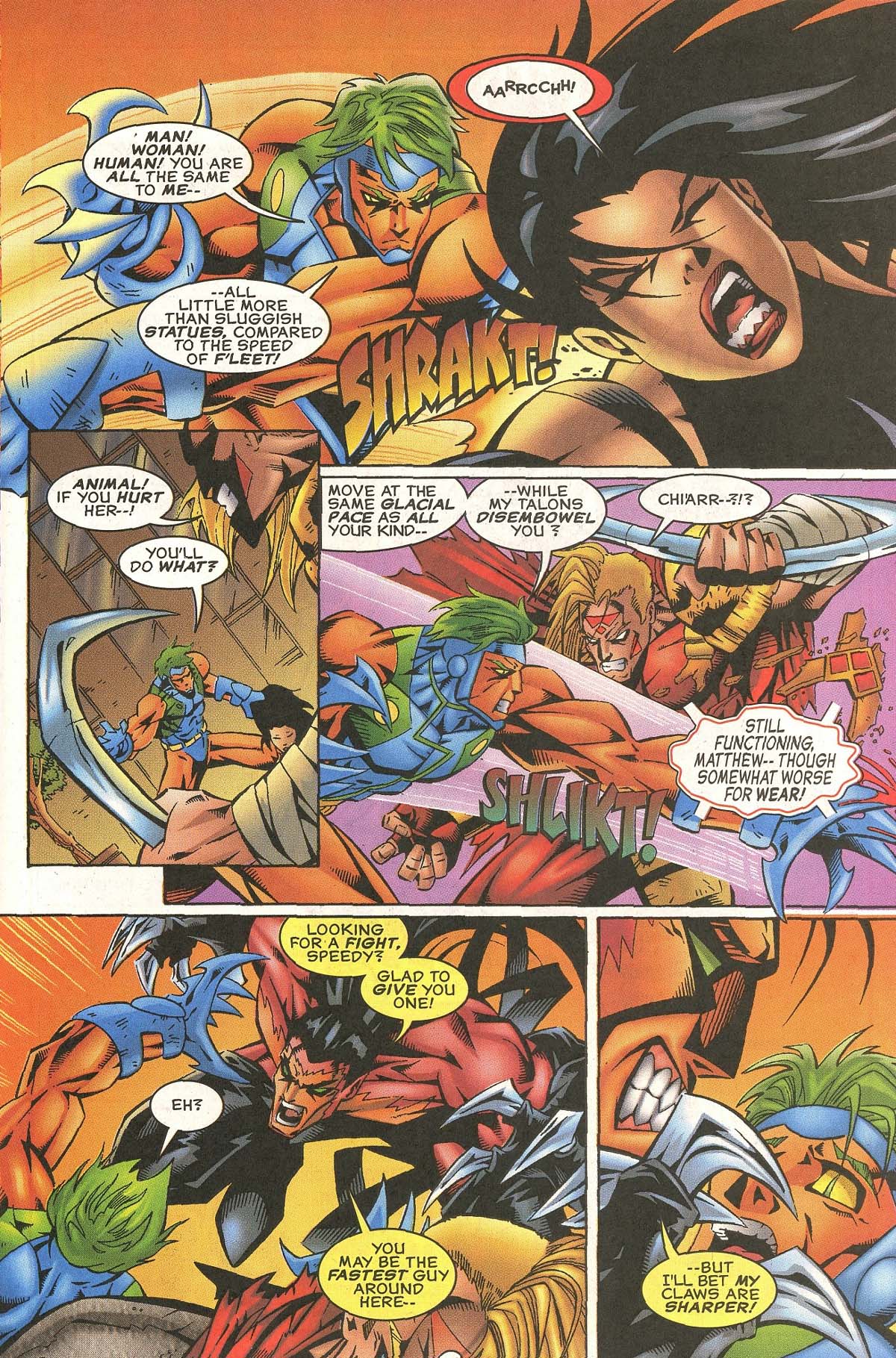 Read online Ultraverse Unlimited comic -  Issue #2 - 23
