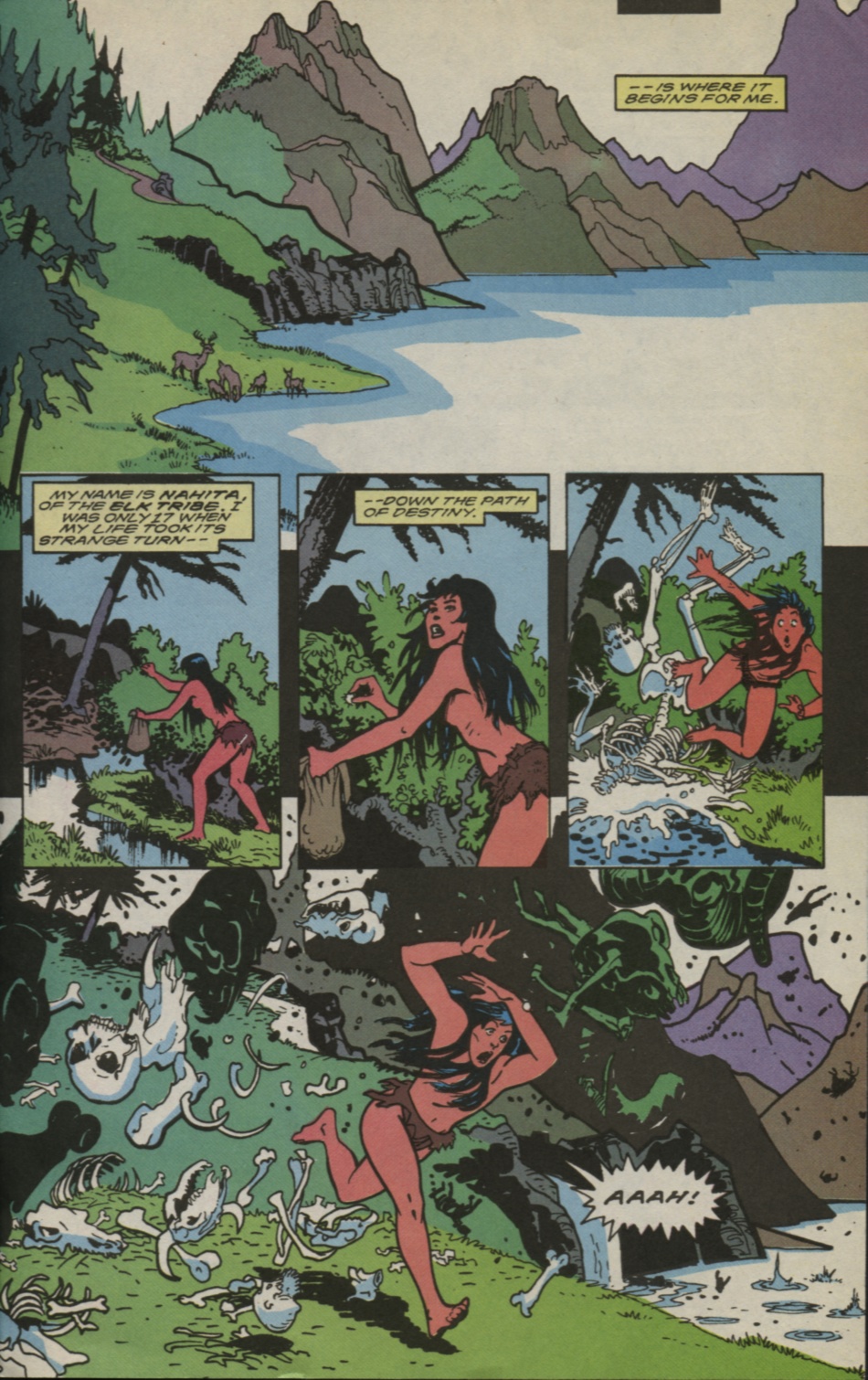 Read online Alpha Flight (1983) comic -  Issue #83 - 6
