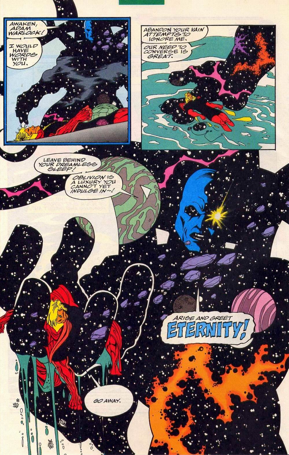 Read online Warlock and the Infinity Watch comic -  Issue #15 - 3