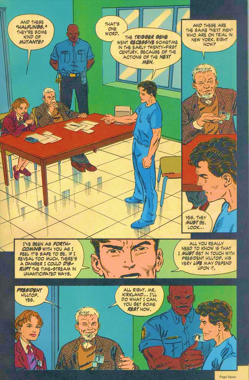 Read online John Byrne's Next Men (1992) comic -  Issue #18 - 9