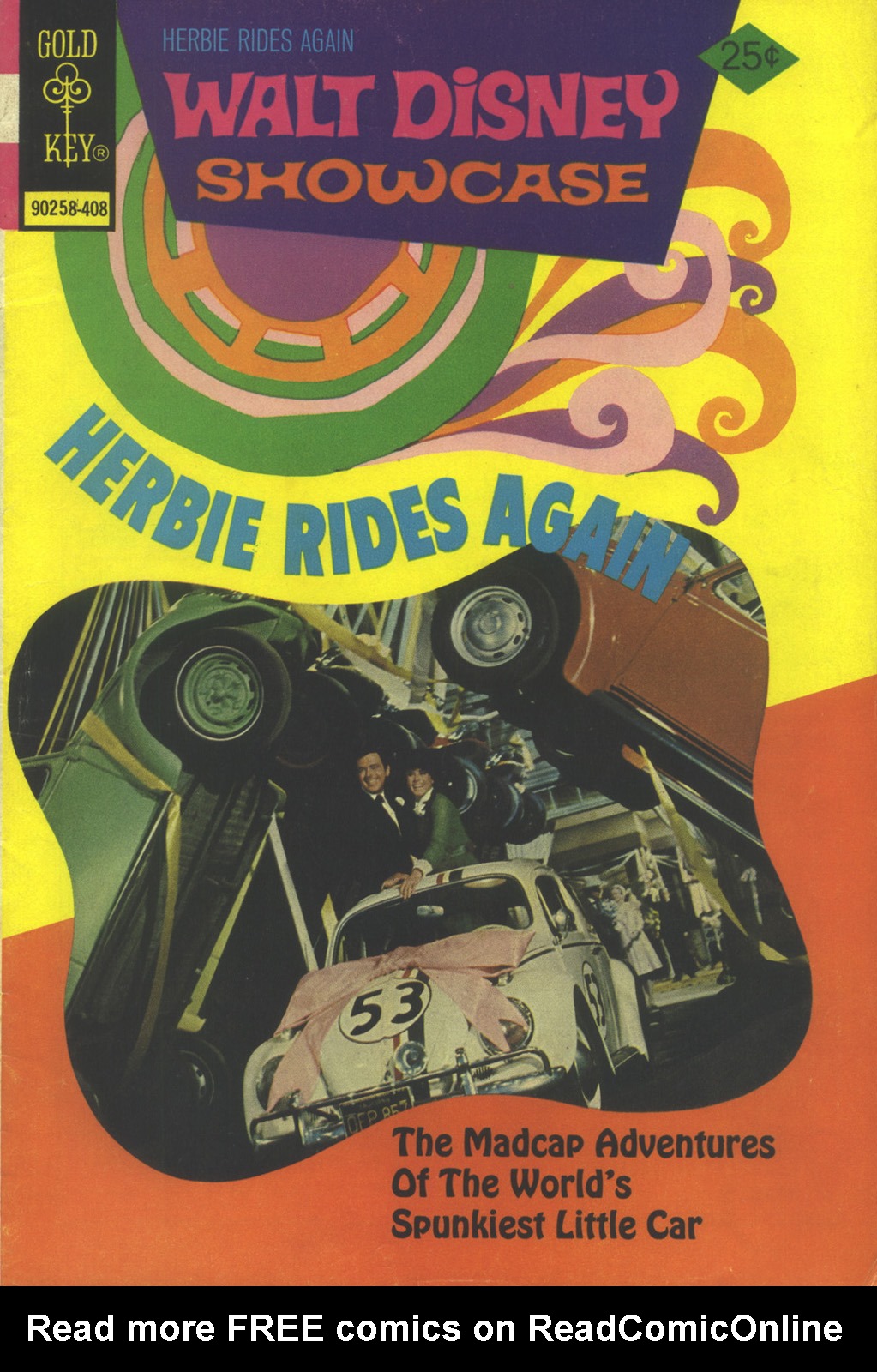 Read online Walt Disney Showcase (1970) comic -  Issue #24 - 1