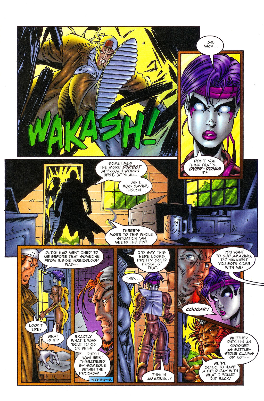 Read online Team Youngblood comic -  Issue #19 - 8