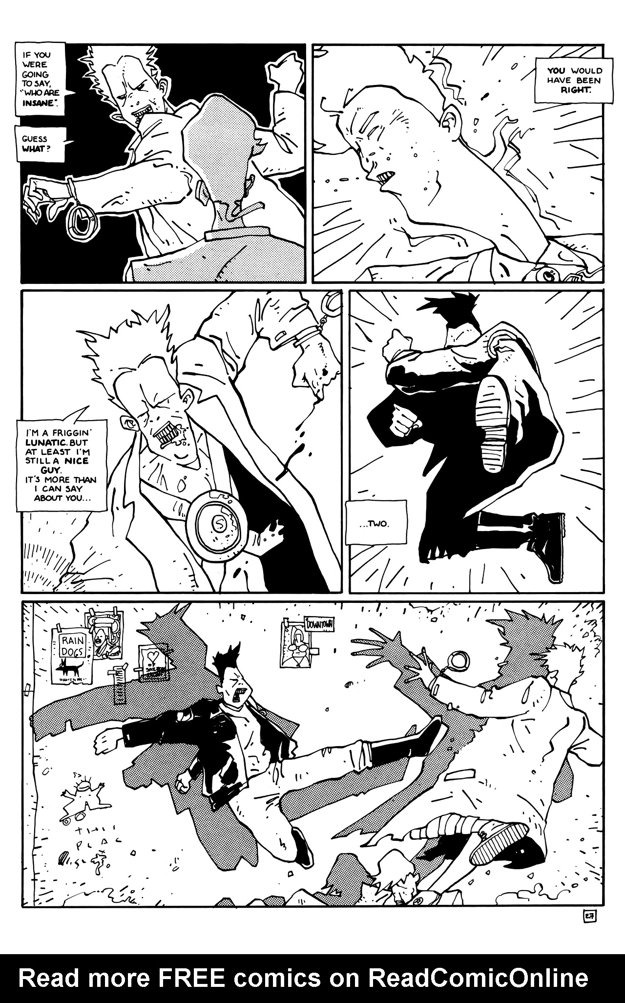 Read online Eddy Current comic -  Issue #2 - 29