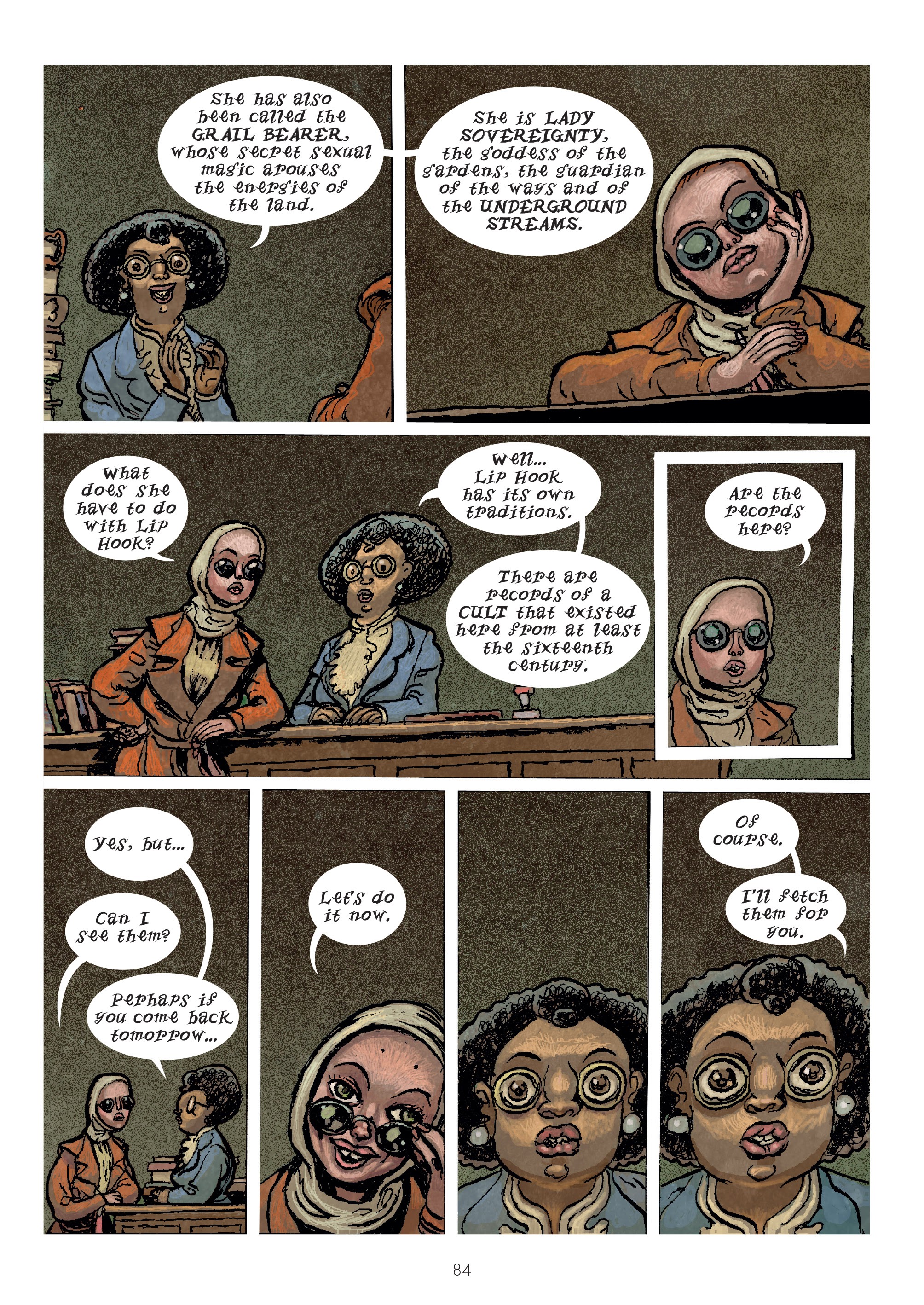 Read online Lip Hook comic -  Issue # TPB (Part 1) - 87