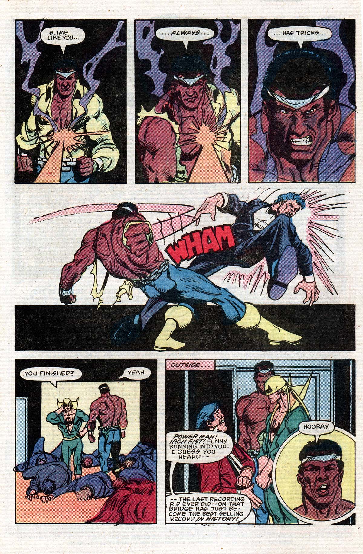 Read online Power Man and Iron Fist (1978) comic -  Issue #86 - 26