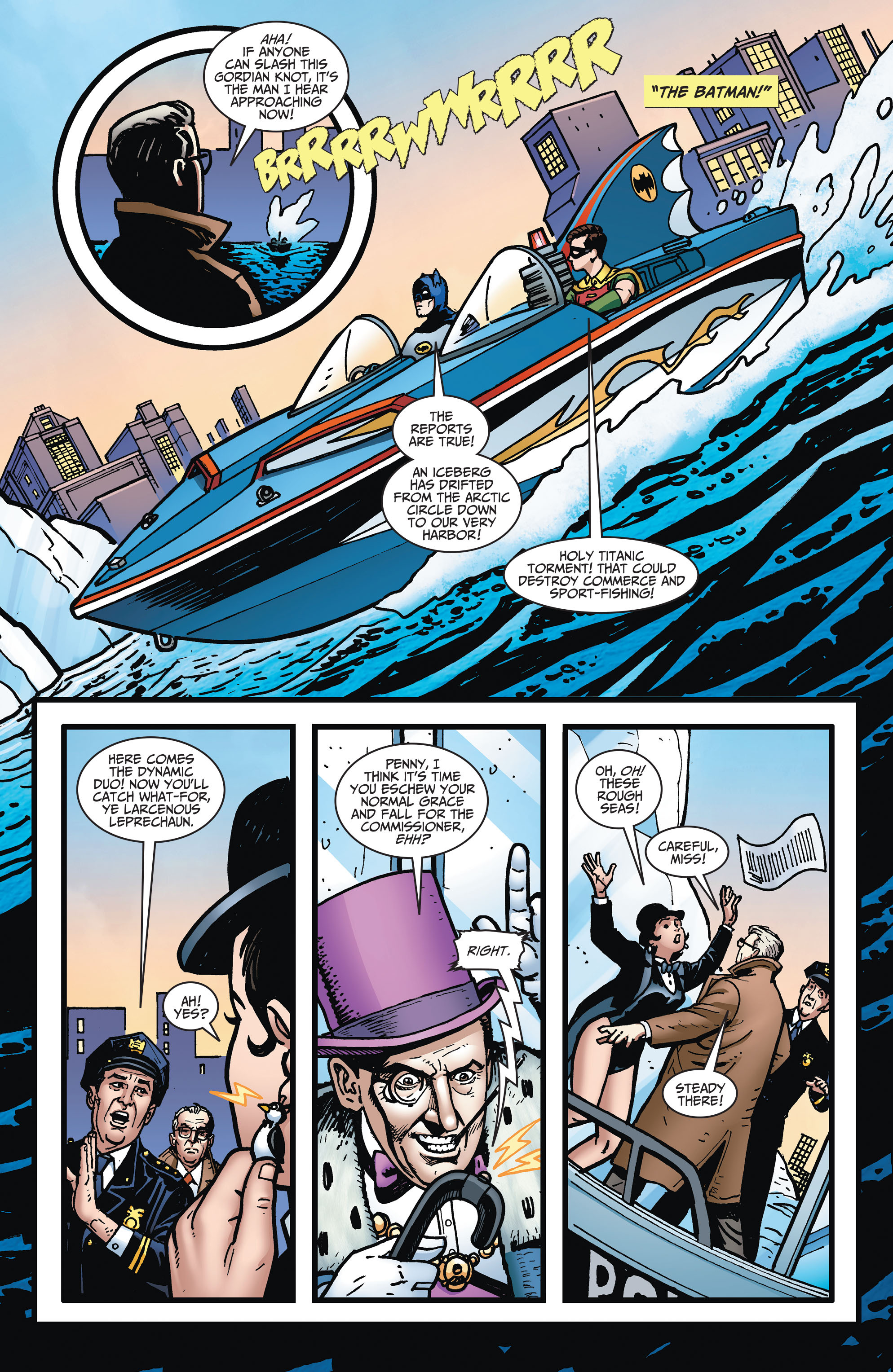 Read online Batman '66 [II] comic -  Issue # TPB 1 (Part 1) - 43