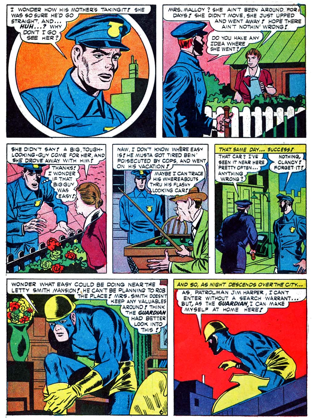 Read online Star Spangled Comics comic -  Issue #30 - 8