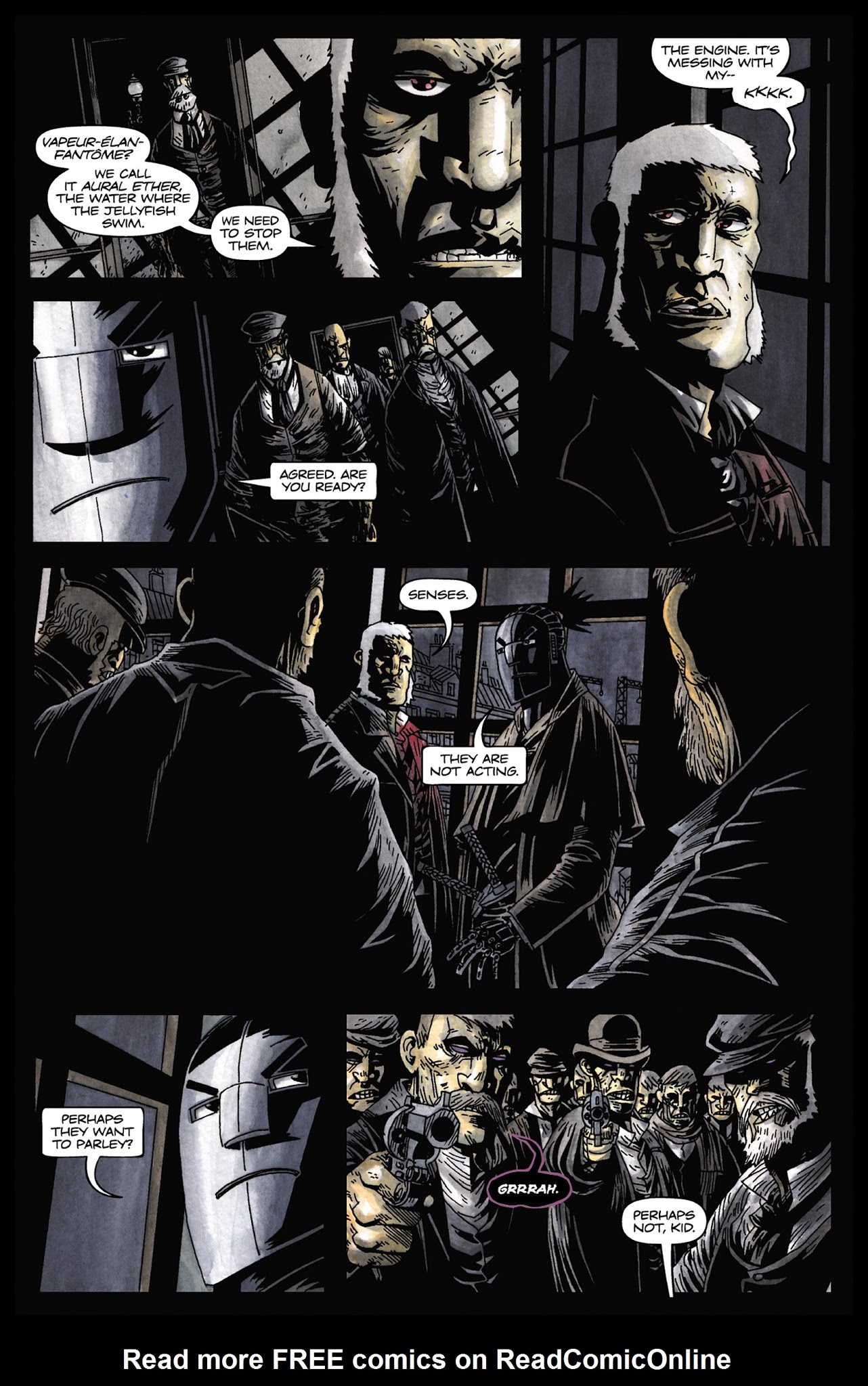 Read online Toshiro comic -  Issue # TPB - 78