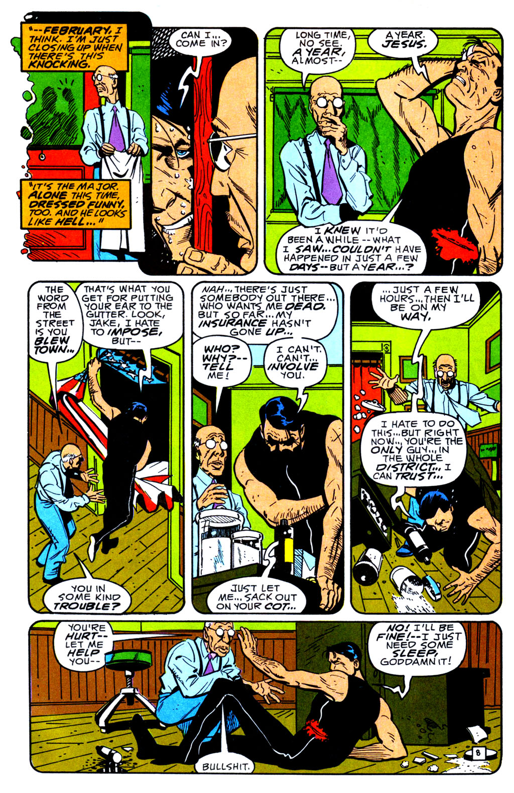 Blackhawk (1989) Issue #9 #10 - English 9