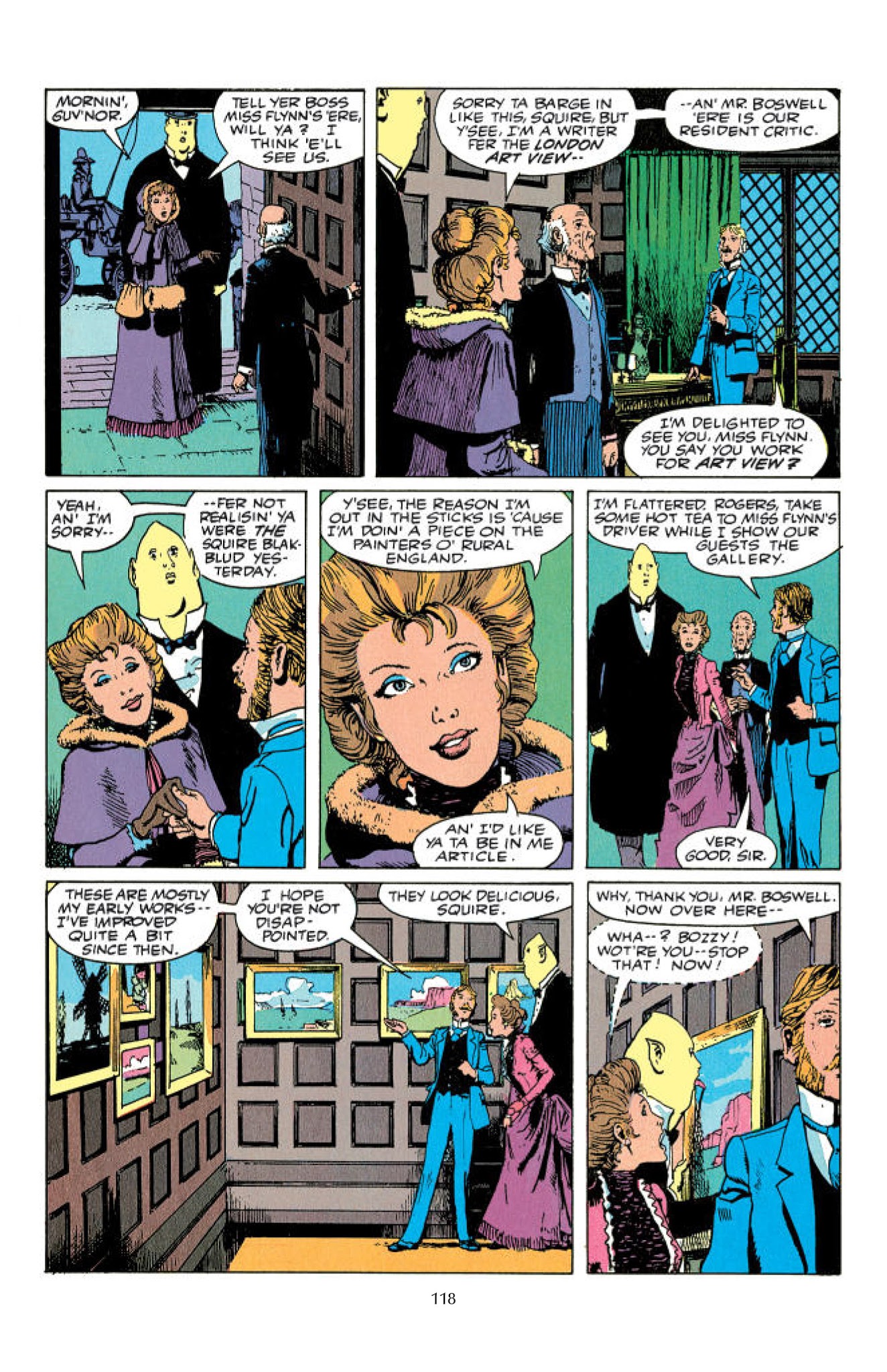 Read online The Bozz Chronicles comic -  Issue # TPB - 126