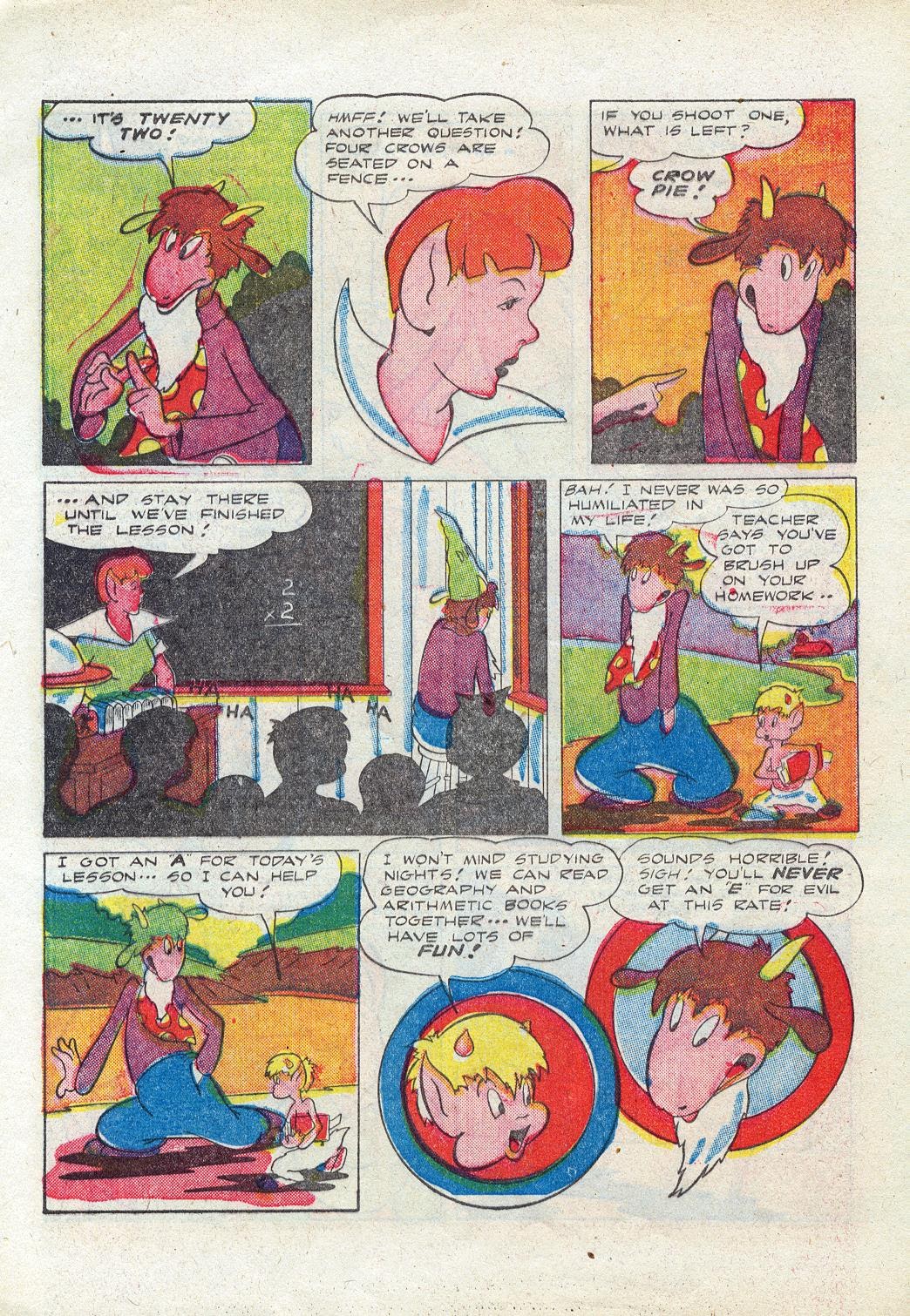 Read online Animal Fables comic -  Issue #1 - 29