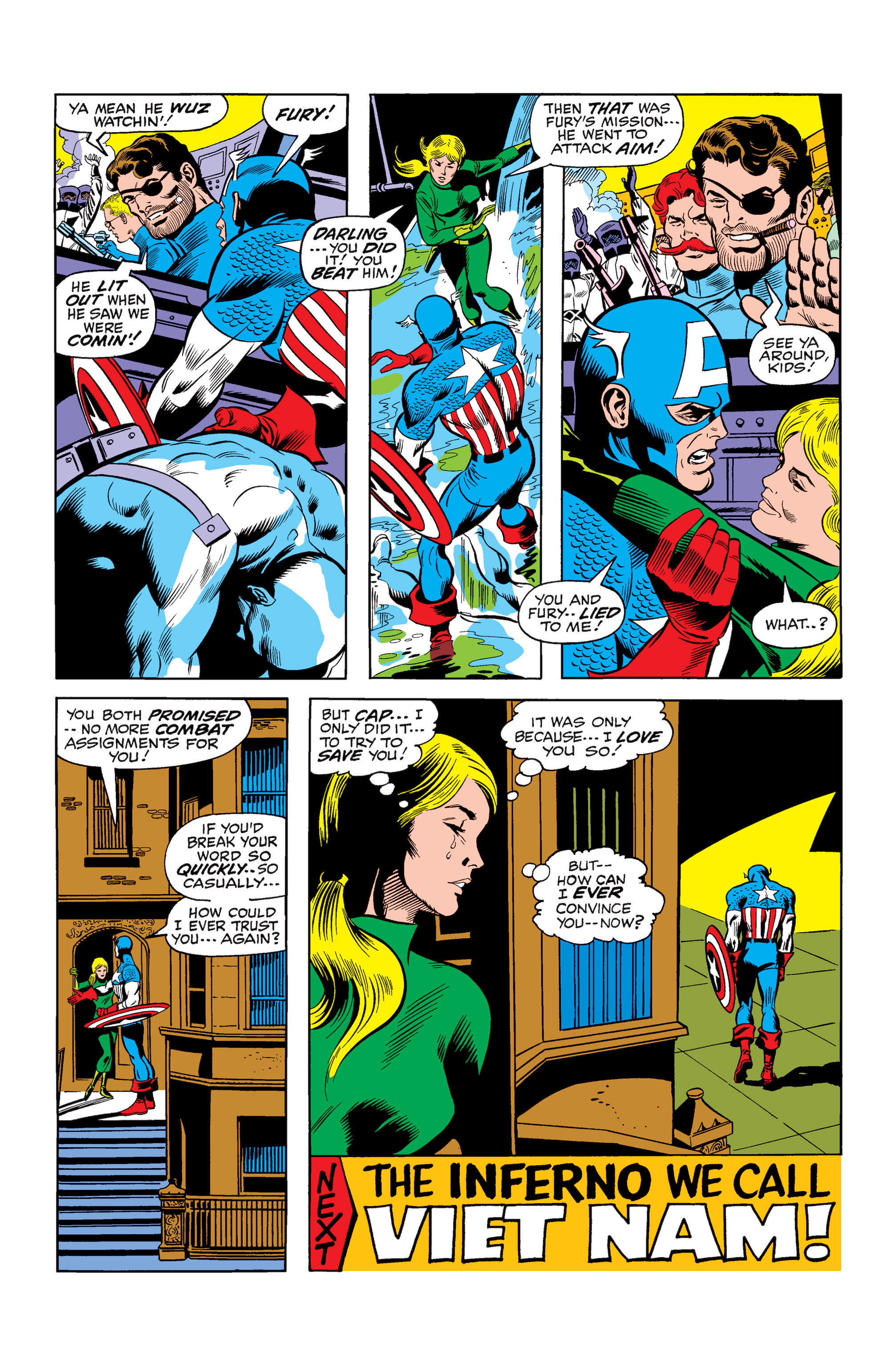 Read online Marvel Masterworks: Captain America comic -  Issue # TPB 4 (Part 3) - 36