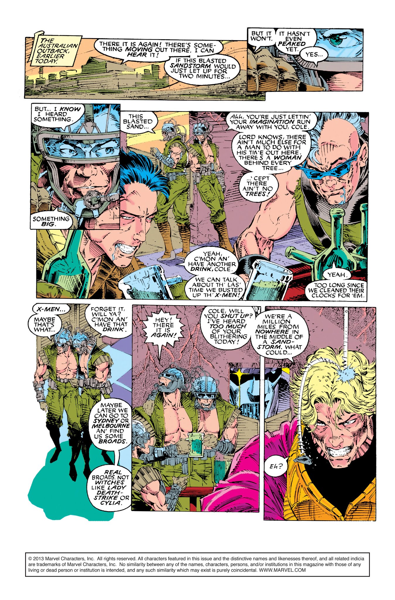 Read online X-Men: Bishop's Crossing comic -  Issue # TPB (Part 1) - 5