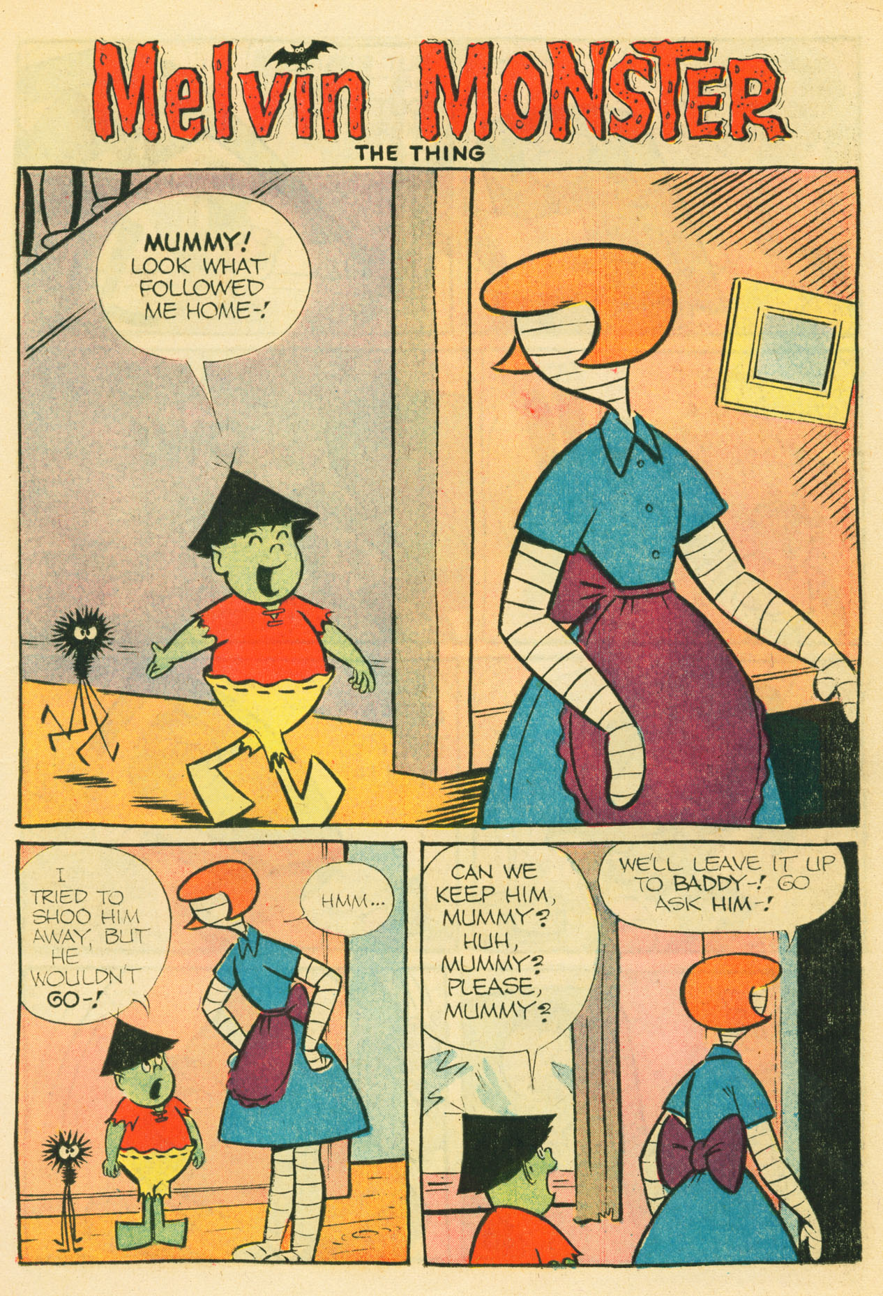 Read online Melvin Monster comic -  Issue #6 - 15