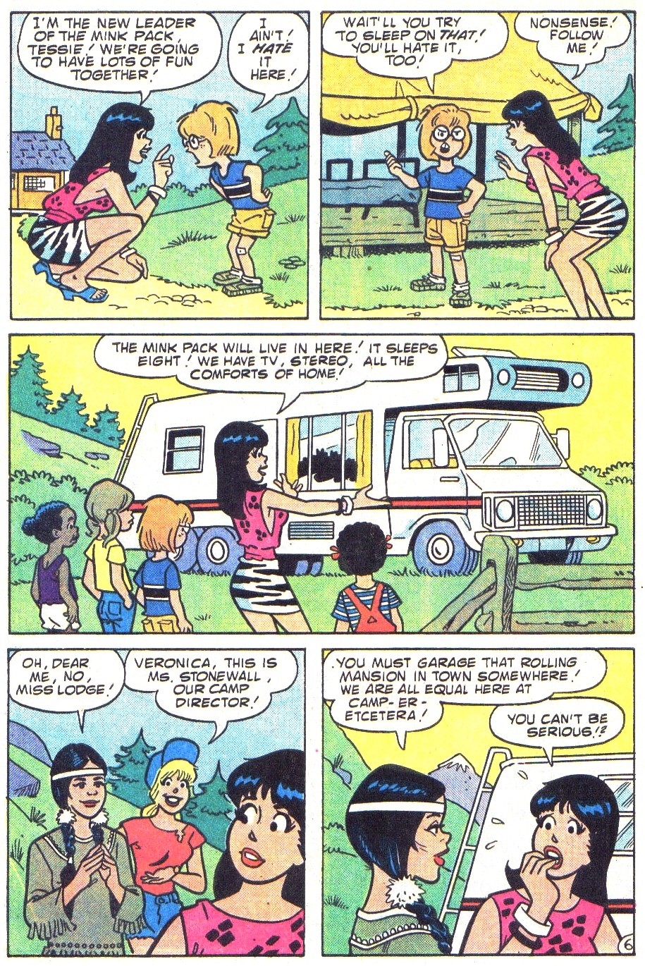 Read online Archie Giant Series Magazine comic -  Issue #539 - 8