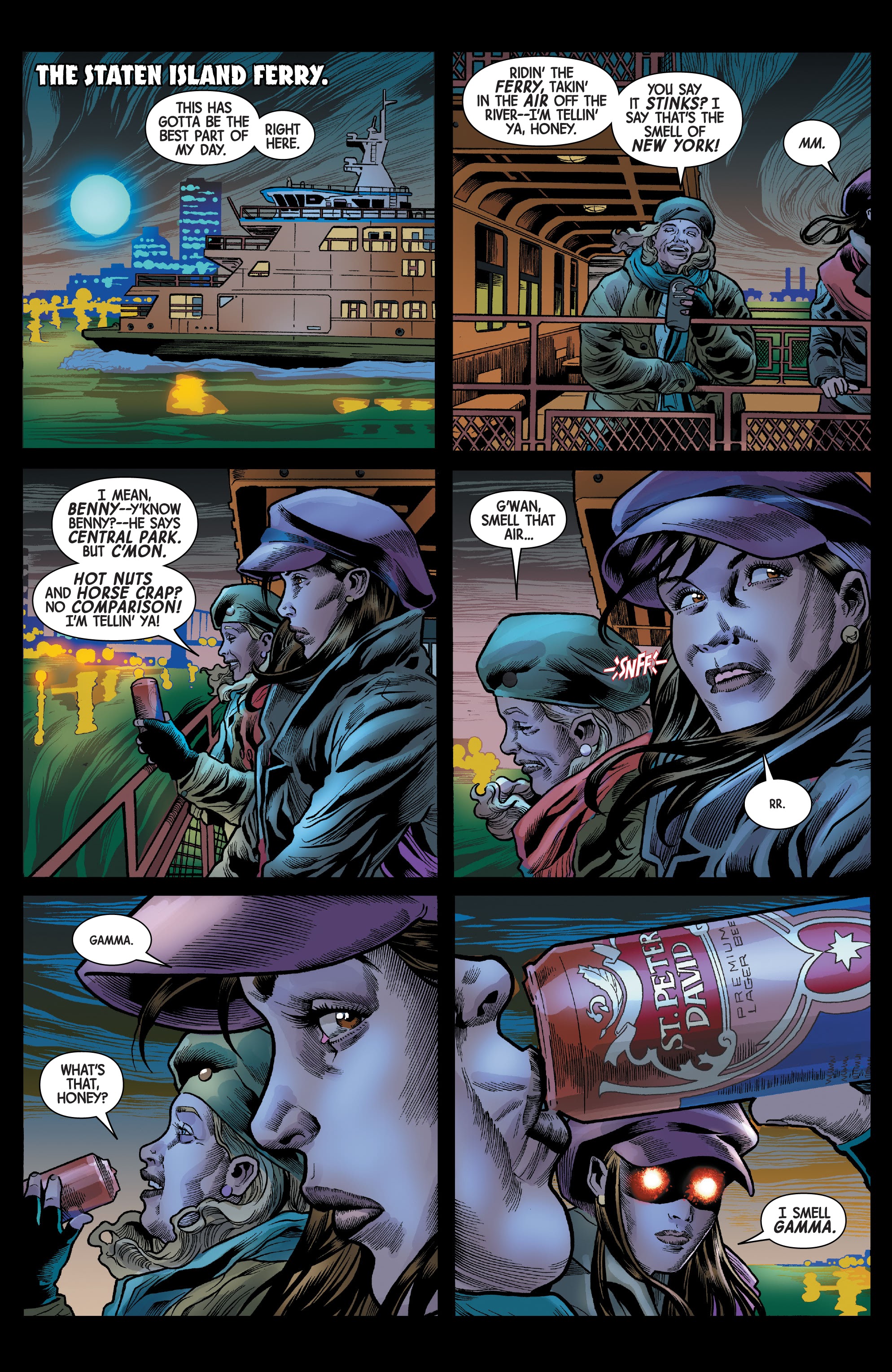 Read online Immortal Hulk comic -  Issue #45 - 3