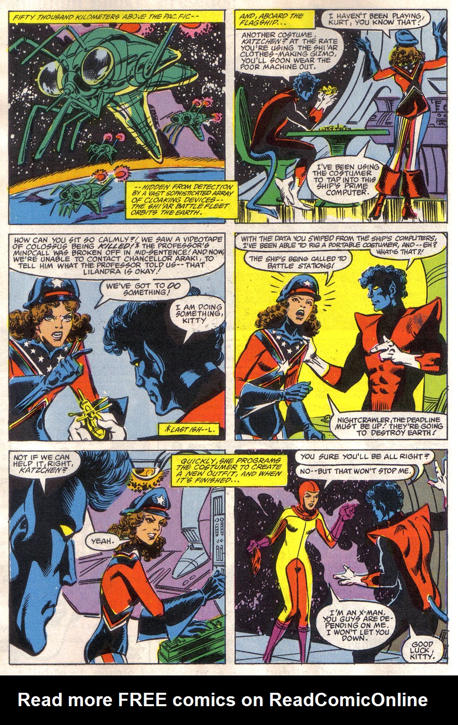 Read online X-Men Classic comic -  Issue #61 - 16