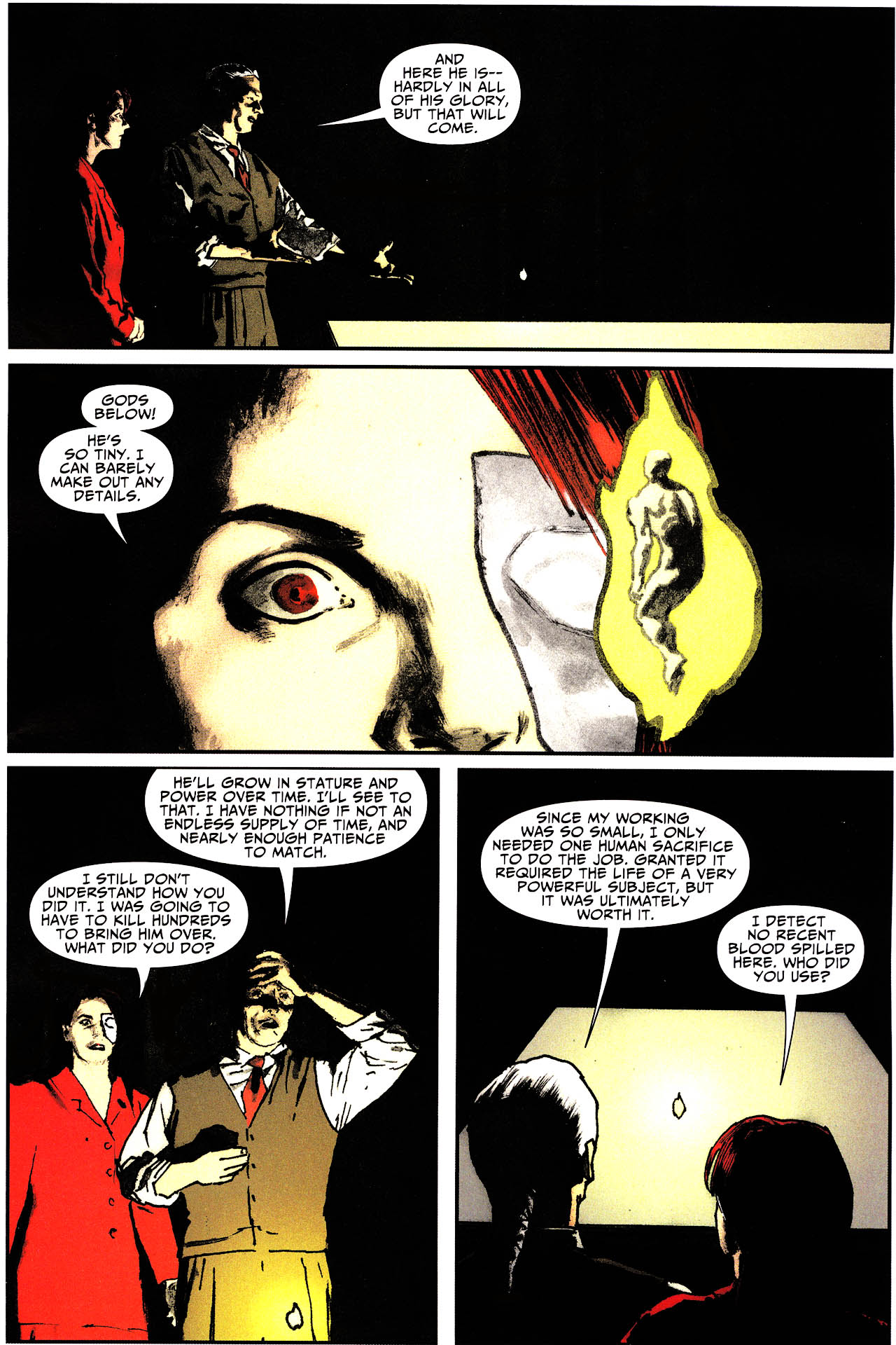 Read online Shadowpact comic -  Issue #13 - 13