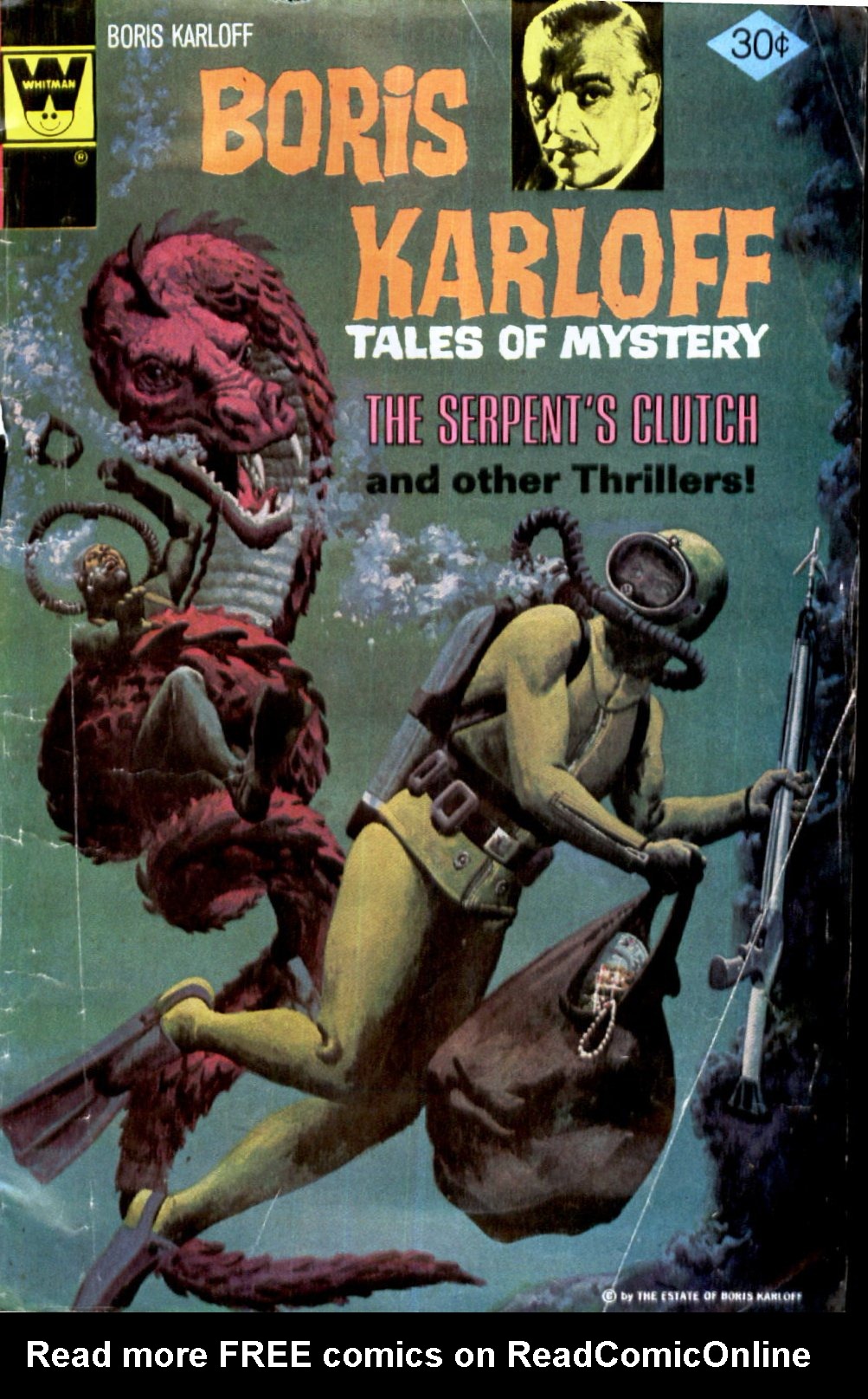 Read online Boris Karloff Tales of Mystery comic -  Issue #70 - 1