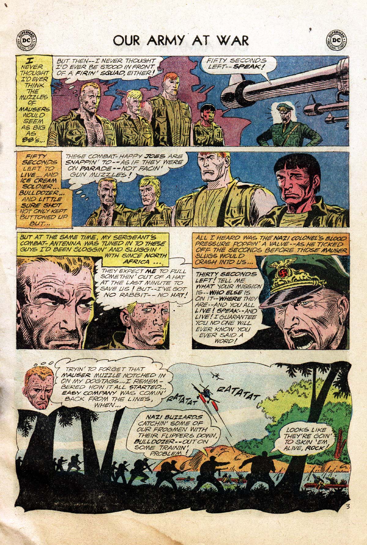 Read online Our Army at War (1952) comic -  Issue #139 - 5