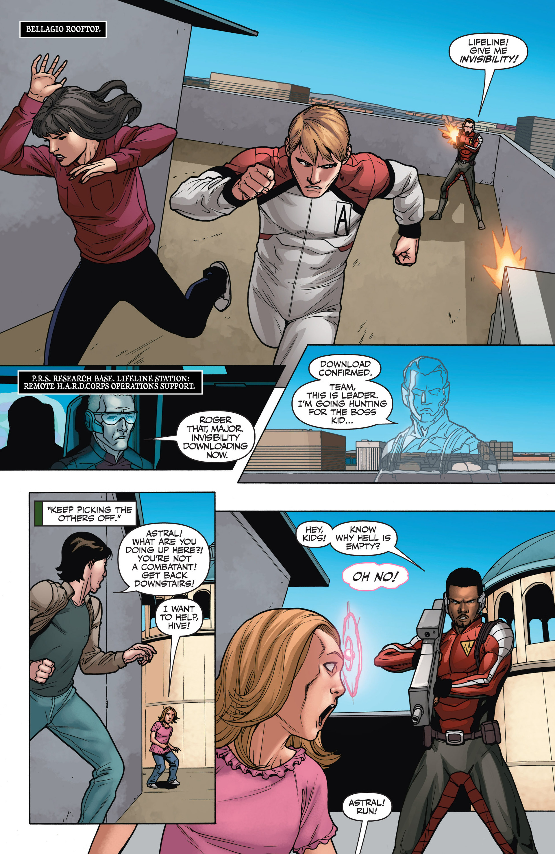 Read online Harbinger Wars comic -  Issue #4 - 17