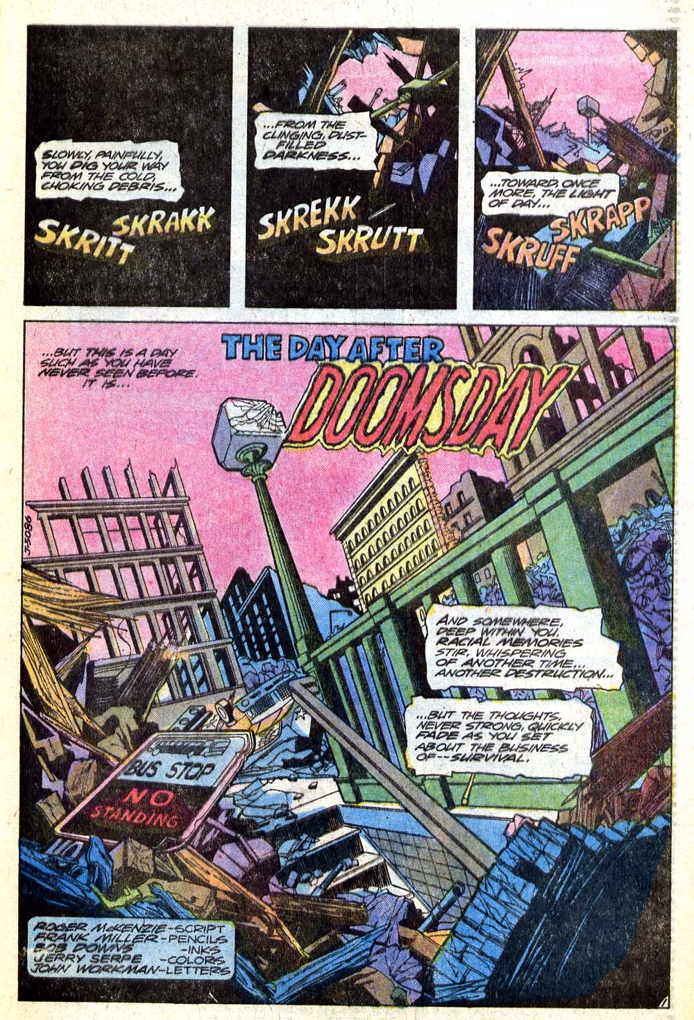 Read online Weird War Tales (1971) comic -  Issue #68 - 38