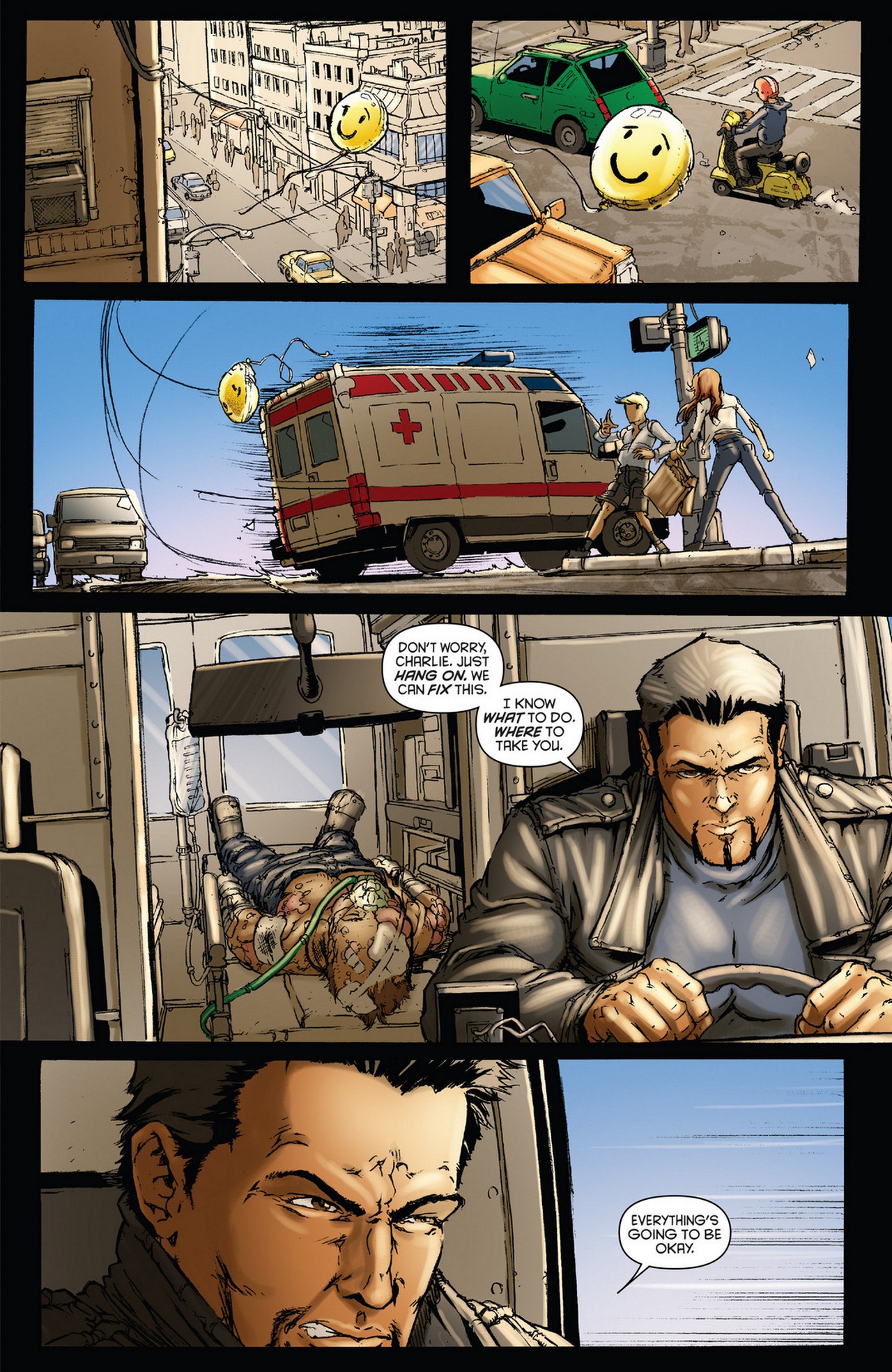 Read online The Bionic Woman comic -  Issue #5 - 5