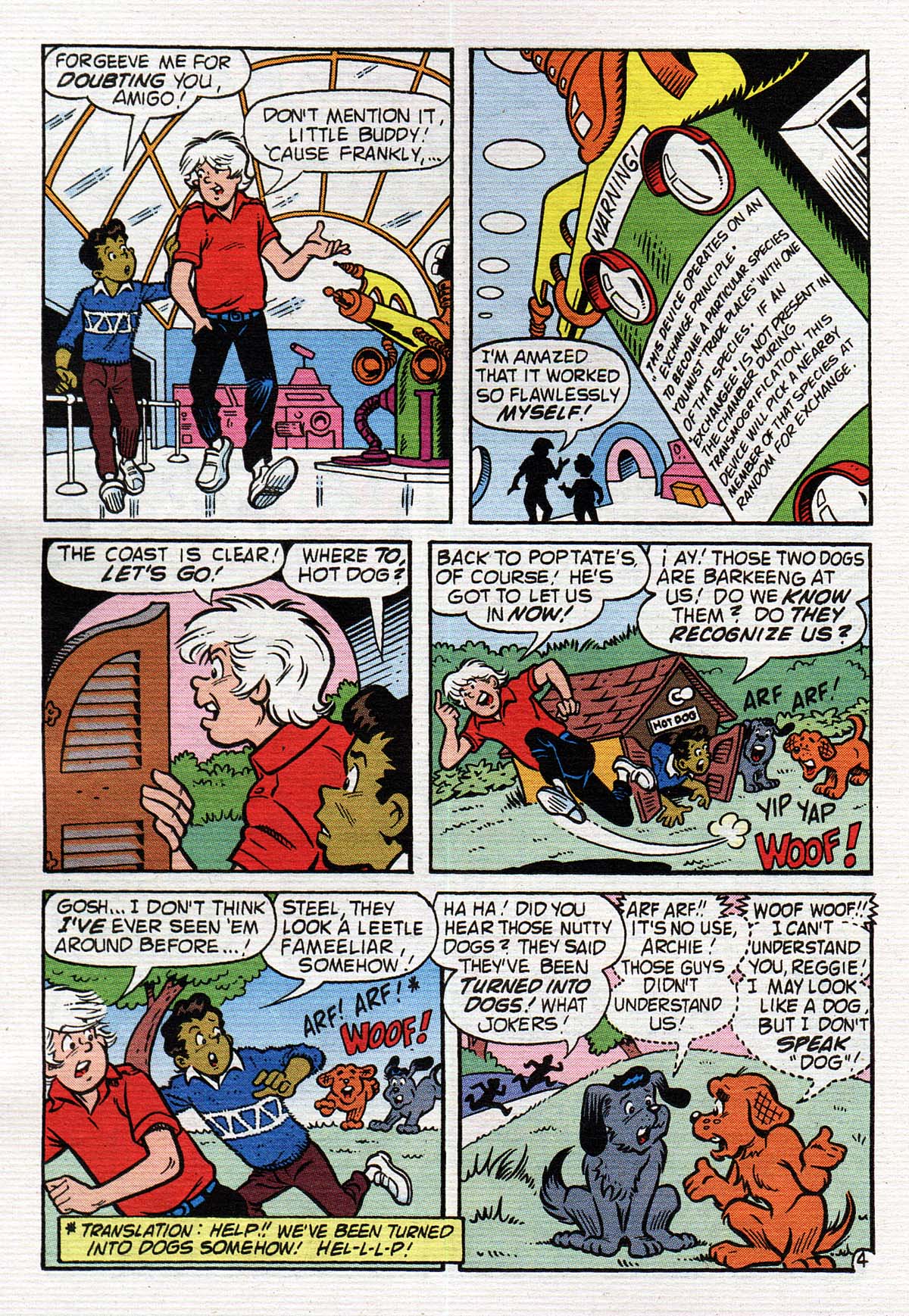 Read online Jughead's Double Digest Magazine comic -  Issue #107 - 75