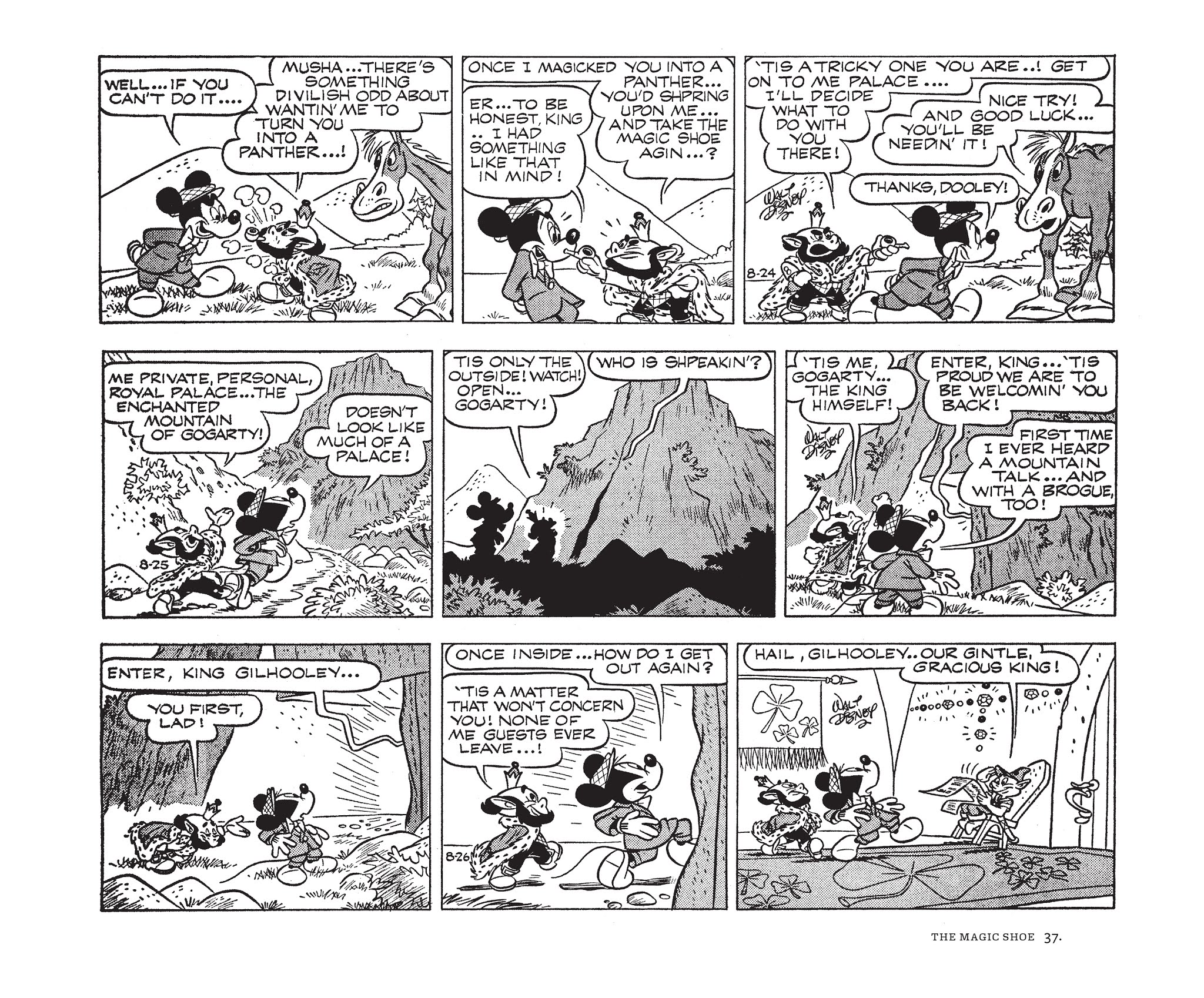 Read online Walt Disney's Mickey Mouse by Floyd Gottfredson comic -  Issue # TPB 12 (Part 1) - 37