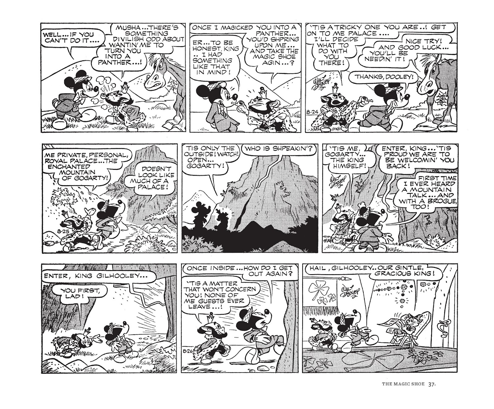 Walt Disney's Mickey Mouse by Floyd Gottfredson issue TPB 12 (Part 1) - Page 37
