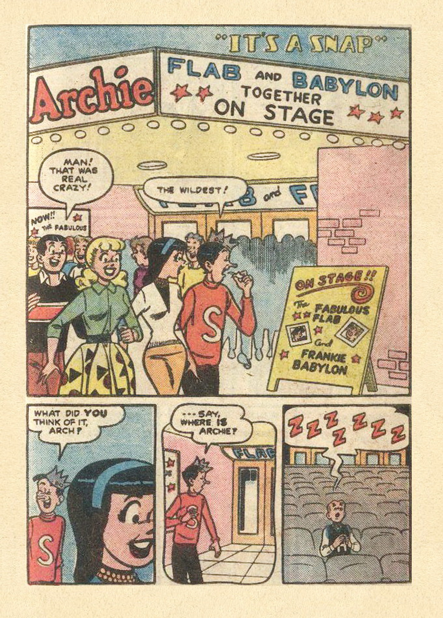 Read online Archie...Archie Andrews, Where Are You? Digest Magazine comic -  Issue #30 - 101