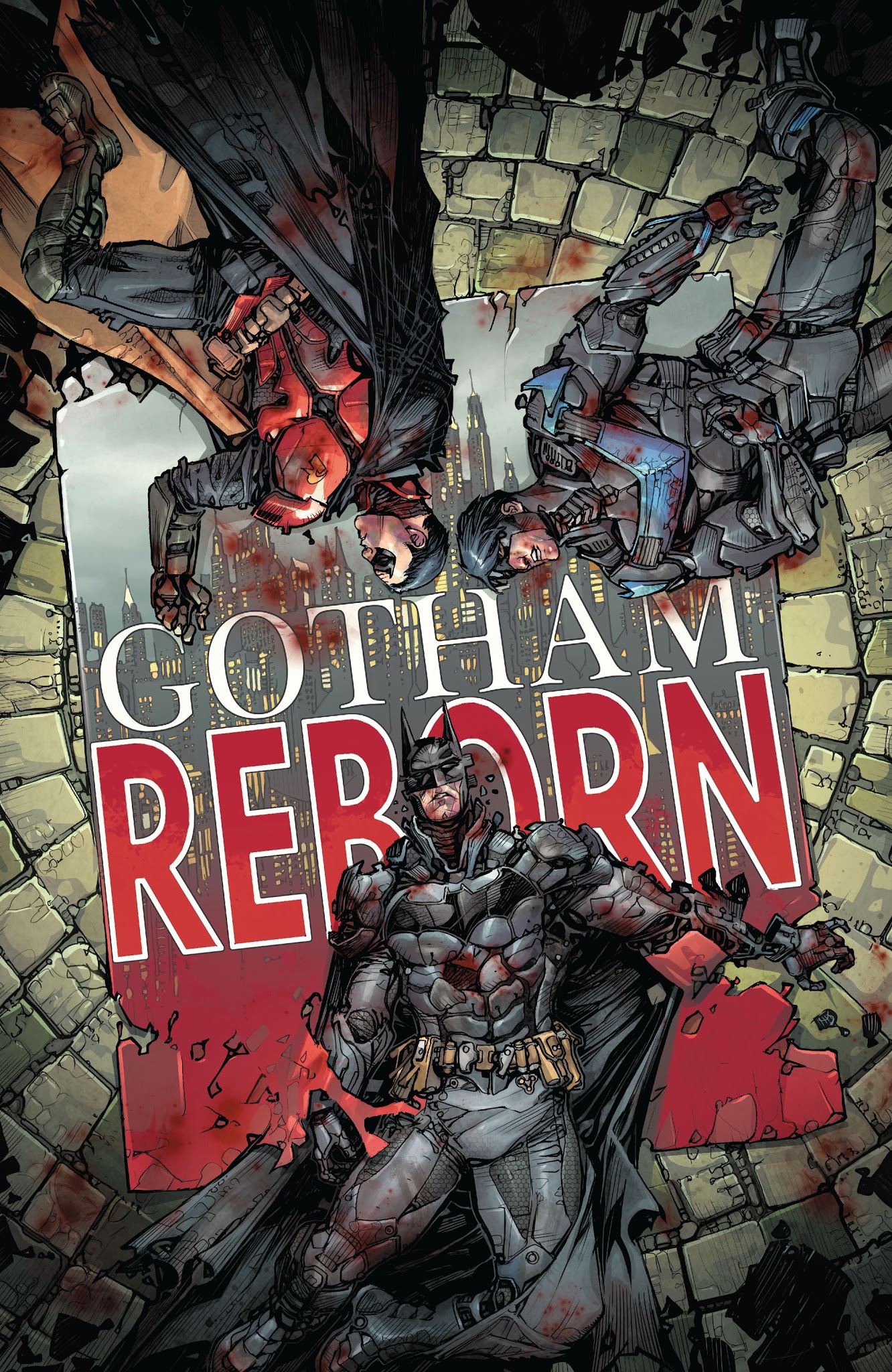 Read online Batman: Arkham Knight [II] comic -  Issue # _TPB 2 - 67