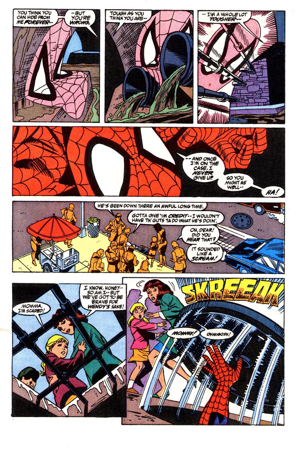 Read online Web of Spider-Man (1985) comic -  Issue #62 - 3