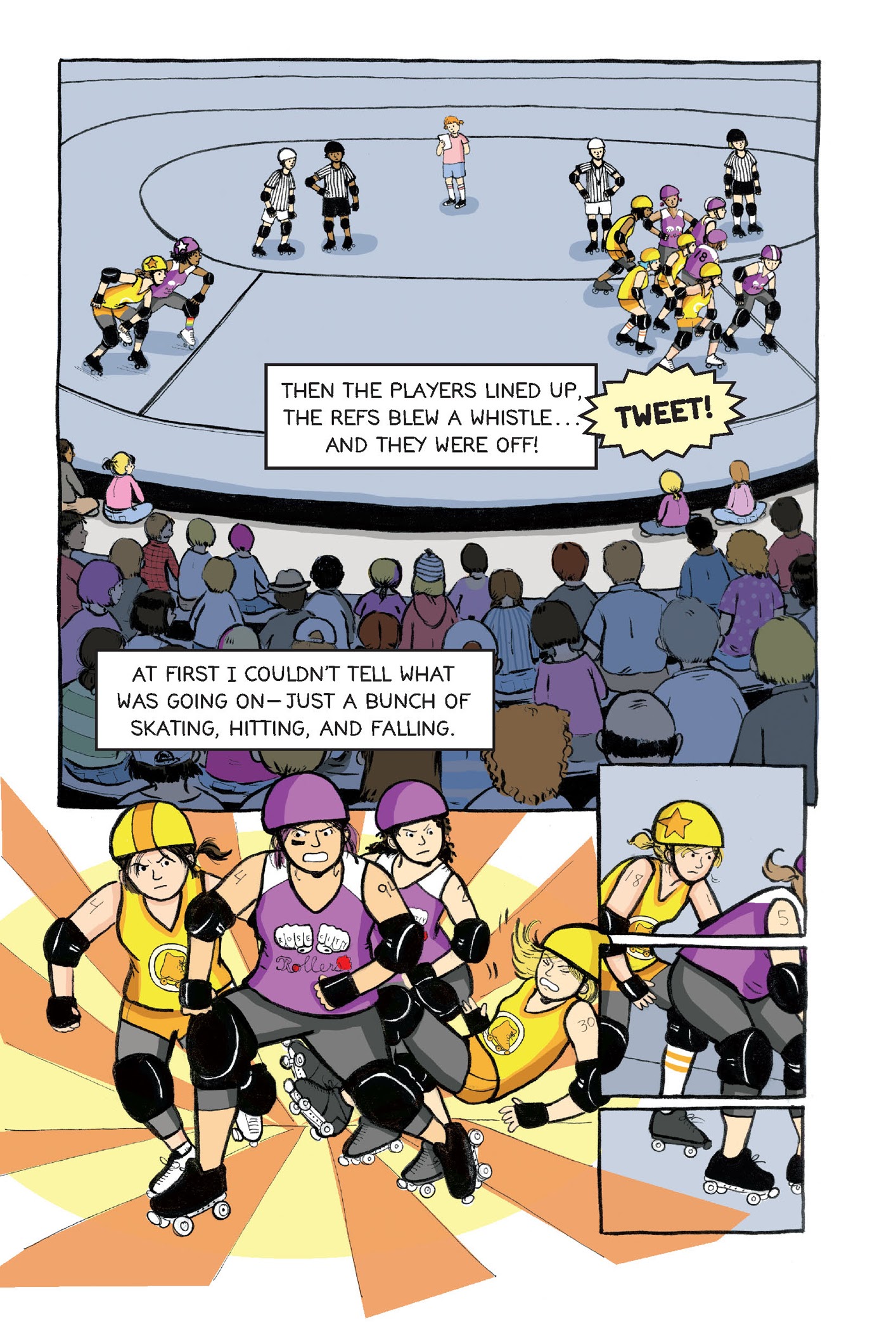 Read online Roller Girl comic -  Issue # TPB (Part 1) - 13