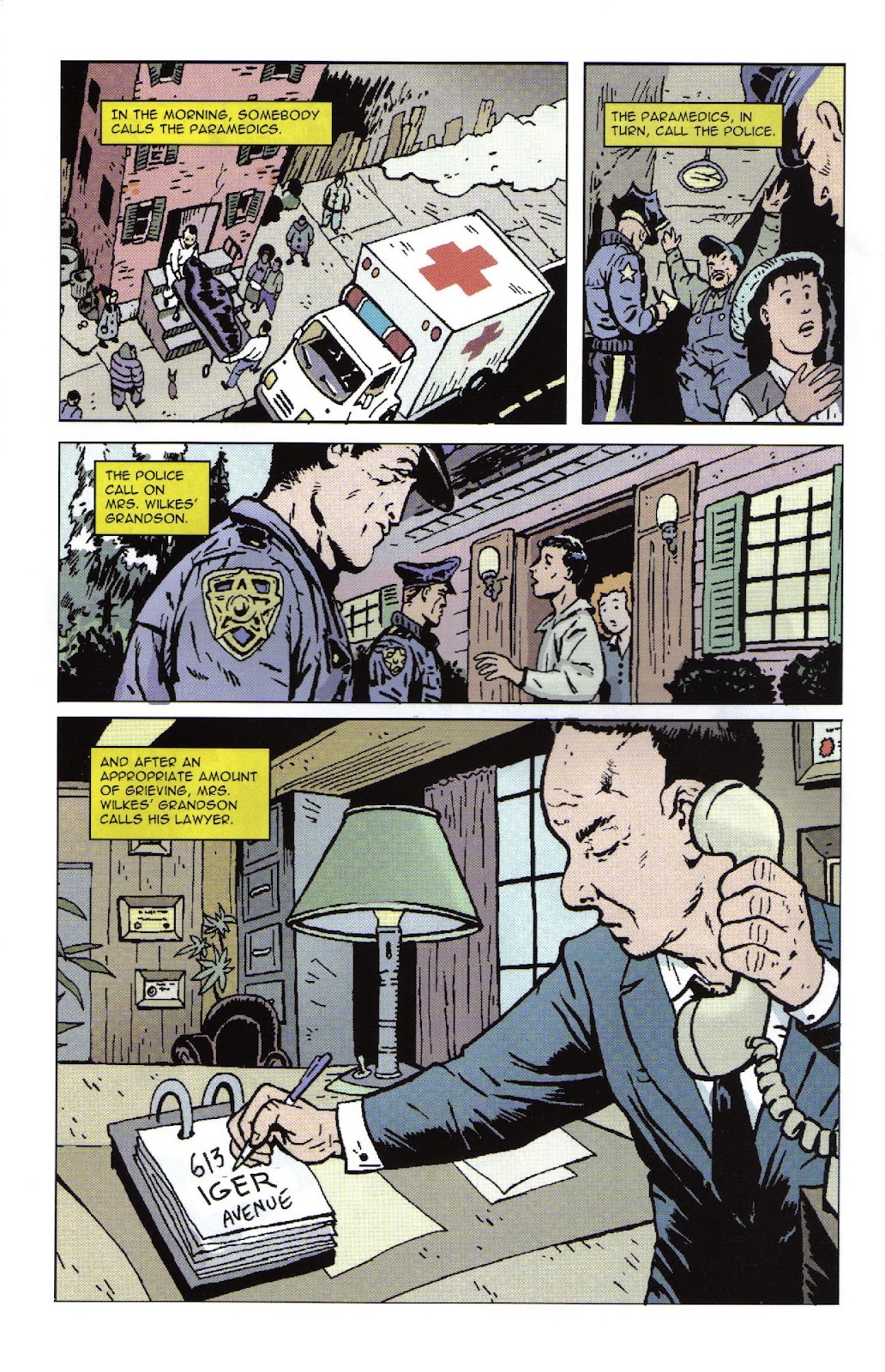 Tales From The Crypt (2007) issue 2 - Page 8
