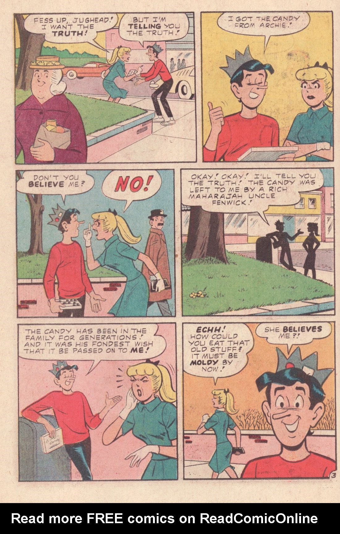 Read online Jughead (1965) comic -  Issue #132 - 22