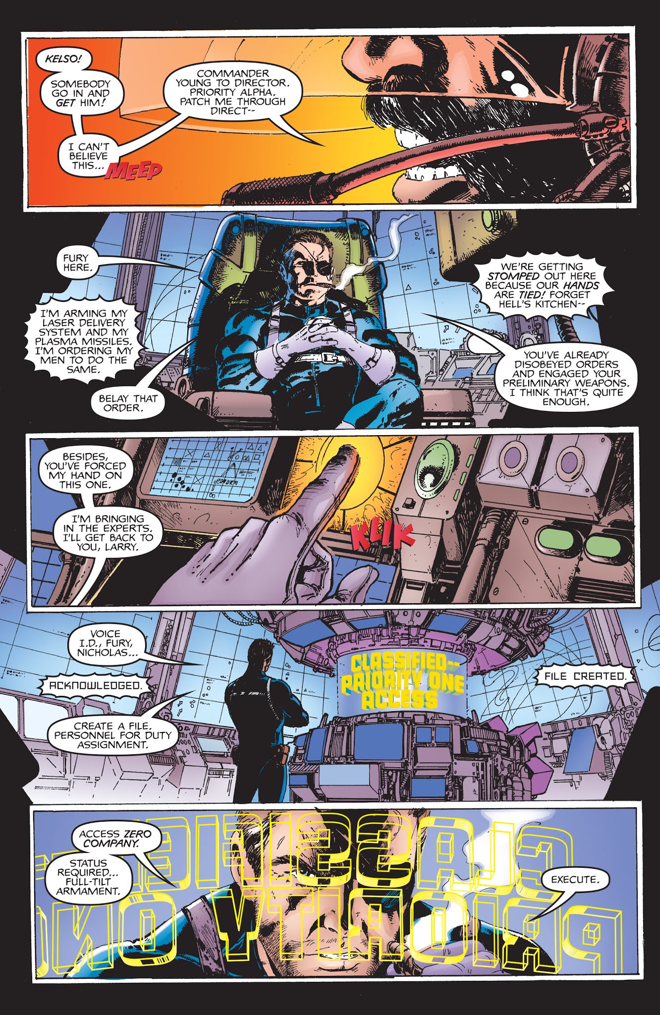 Read online Deathlok: Rage Against the Machine comic -  Issue # TPB - 201