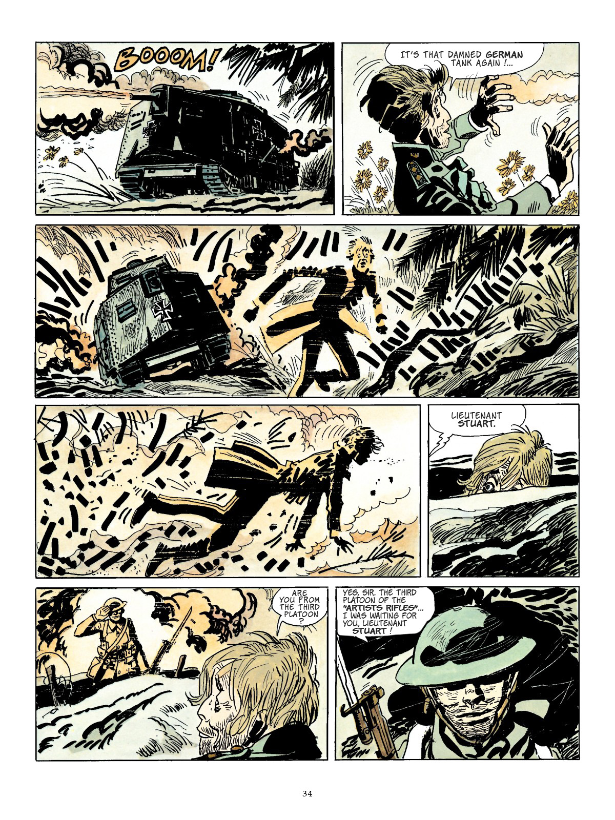 Read online Corto Maltese comic -  Issue # TPB 6 - 30