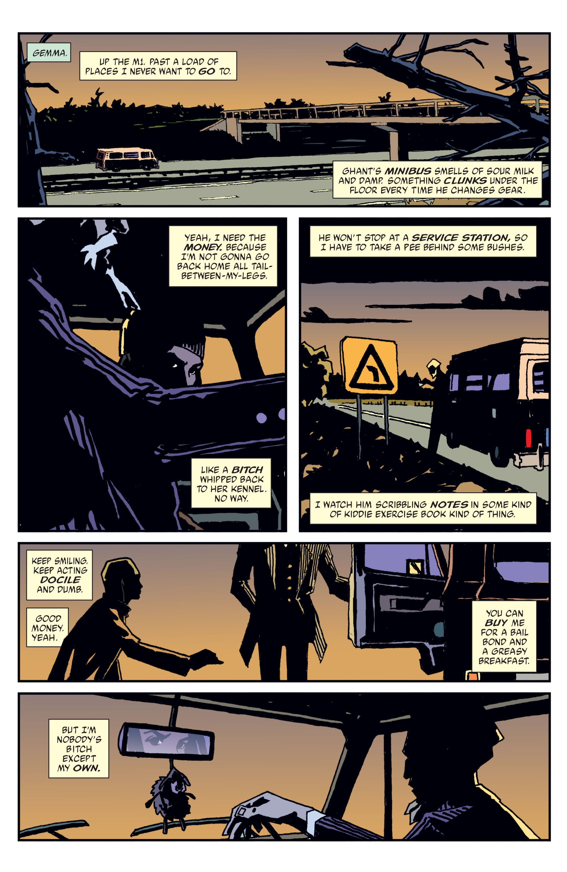 Read online Hellblazer comic -  Issue #187 - 12