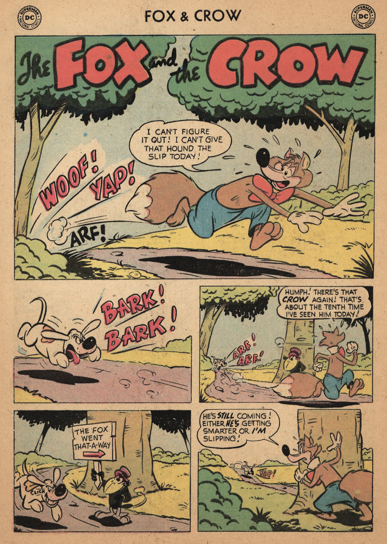 Read online The Fox and the Crow comic -  Issue #32 - 28