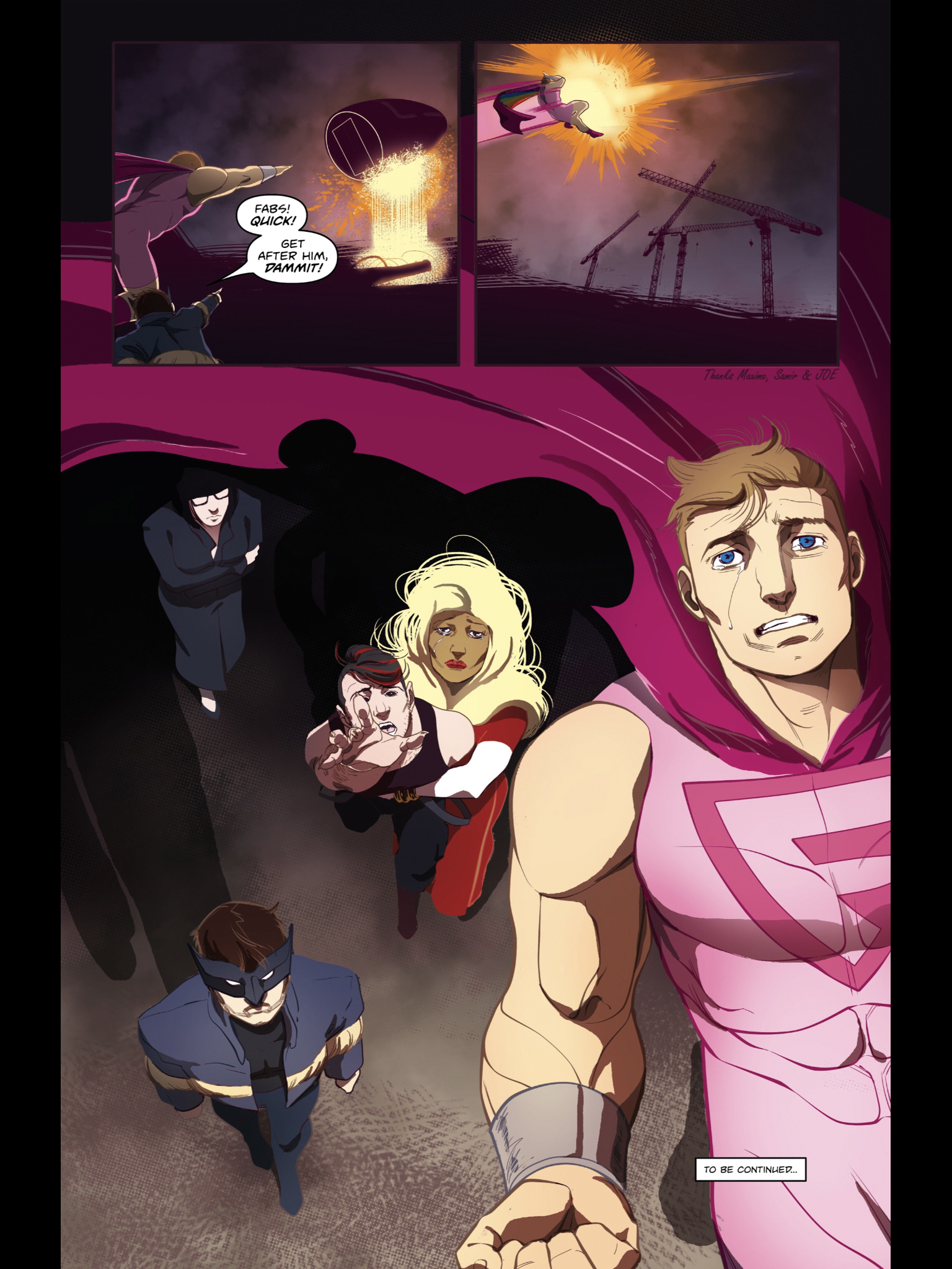 Read online The Pride comic -  Issue #4 - 23