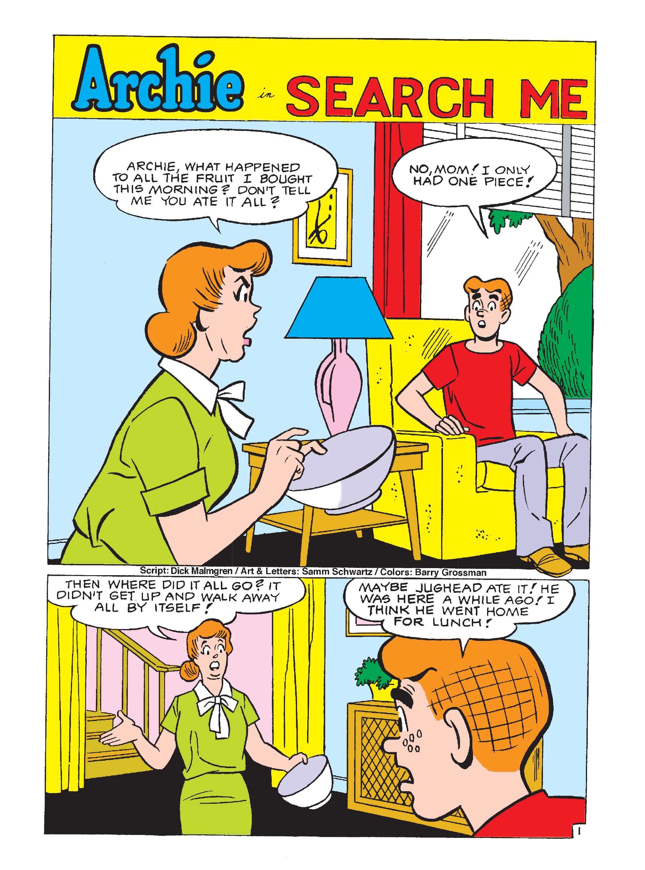 Read online Archie's Double Digest Magazine comic -  Issue #255 - 101