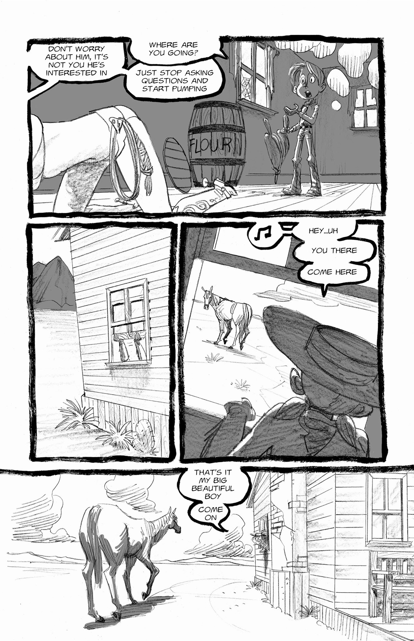 Read online Bikini Cowboy comic -  Issue # TPB - 91