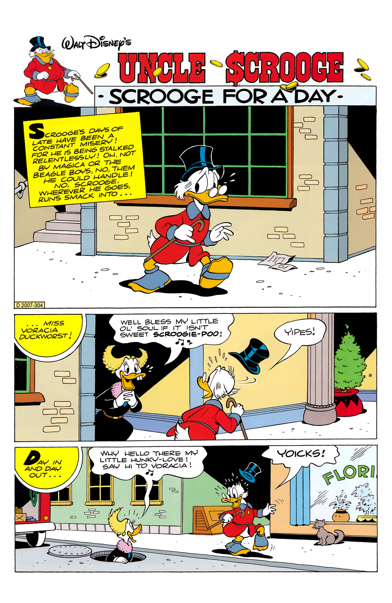 Read online Walt Disney's Comics and Stories comic -  Issue #717 - 3