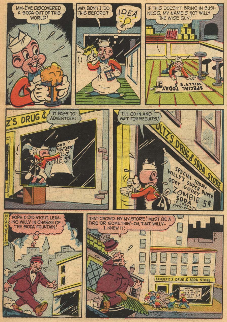 Read online Pep Comics comic -  Issue #56 - 32